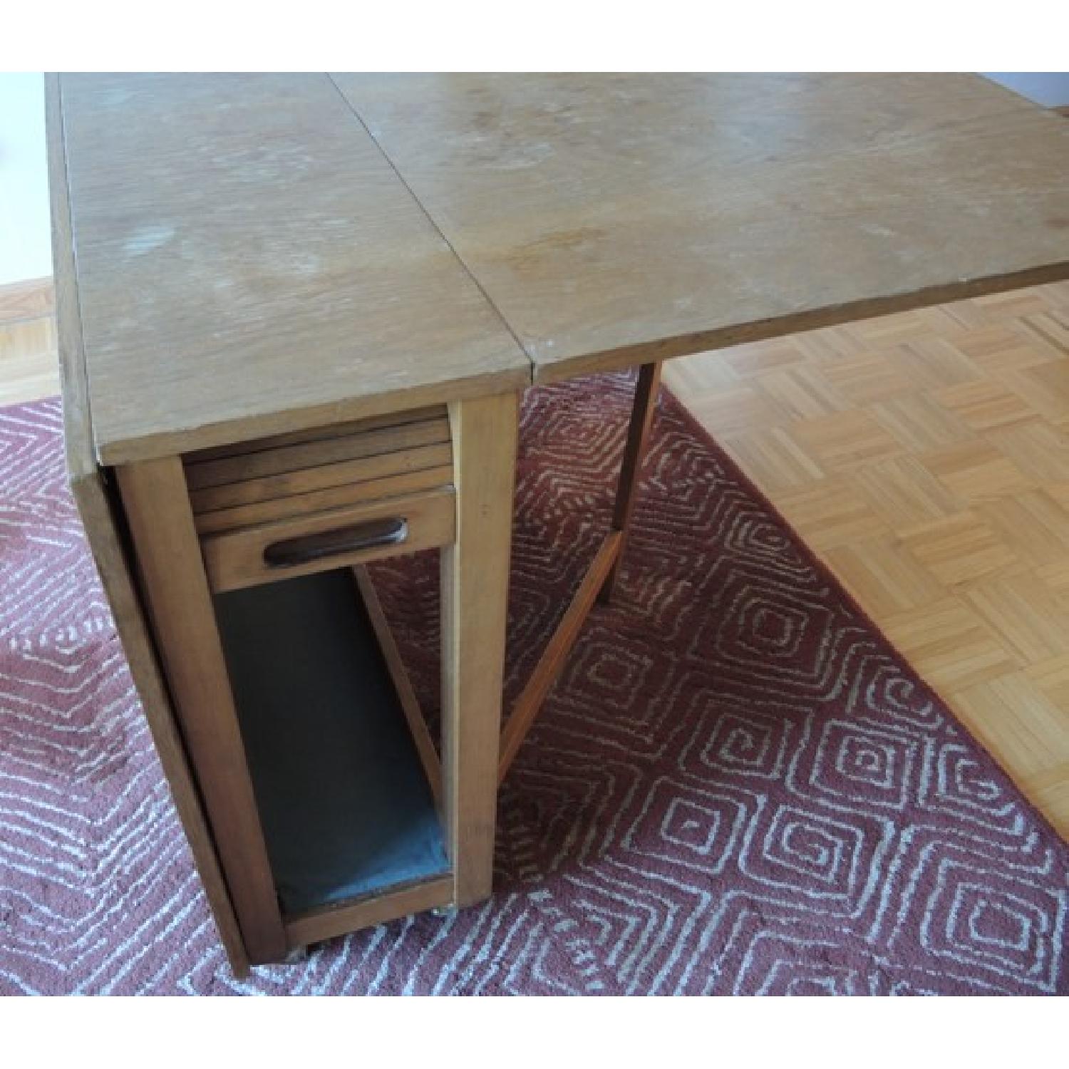 Extendable Drop-Leaf Dining Table - image-4