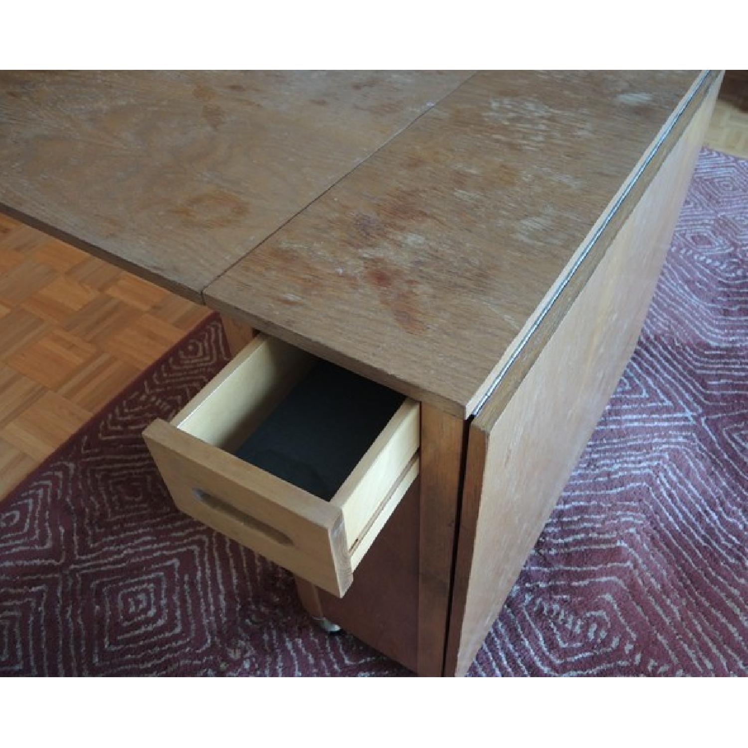 Extendable Drop-Leaf Dining Table - image-5