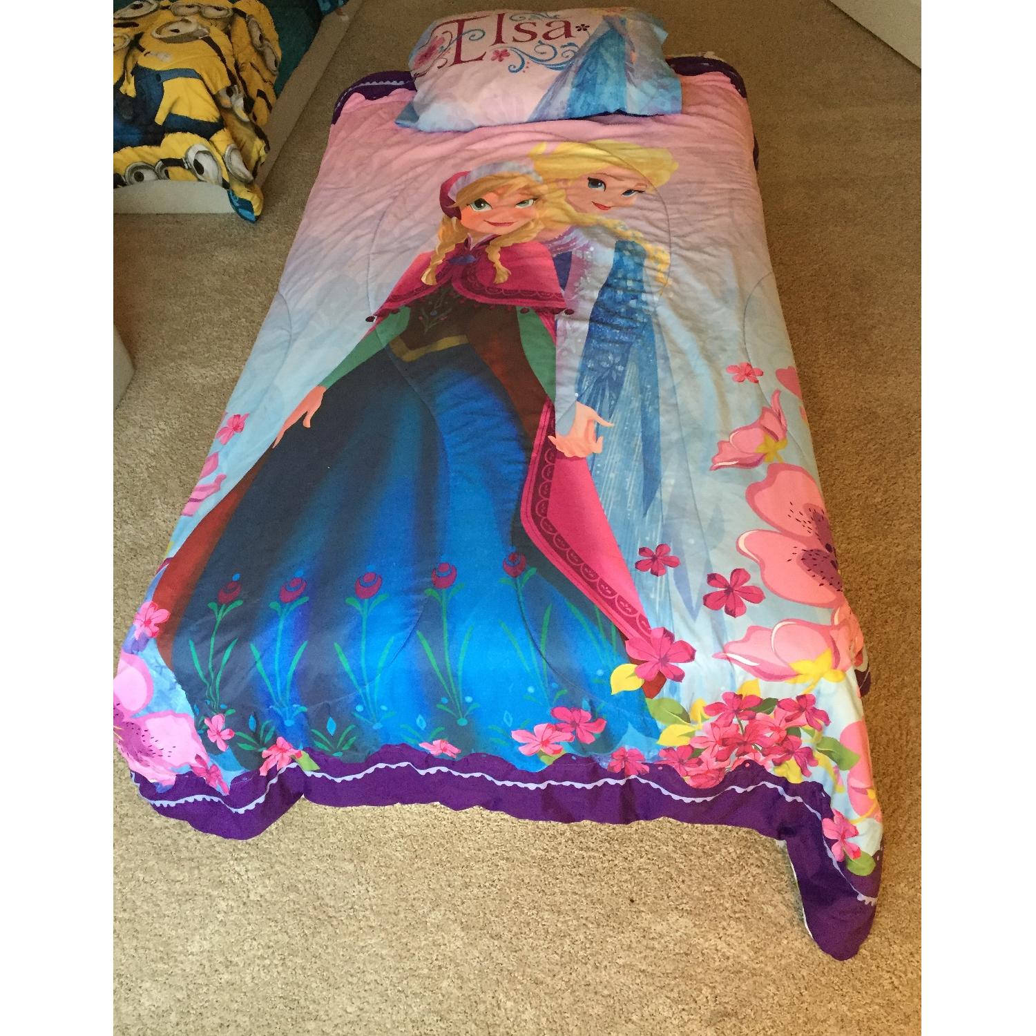 IkeaTwin Size Bed Frame - image-1