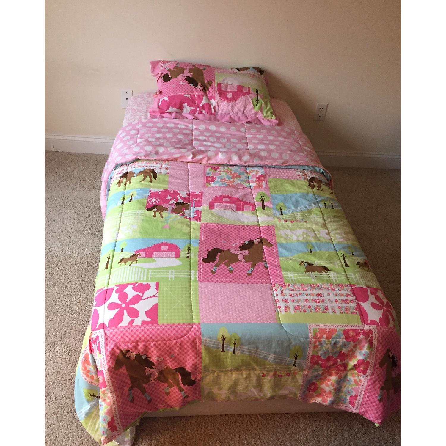 IkeaTwin Size Bed Frame - image-4