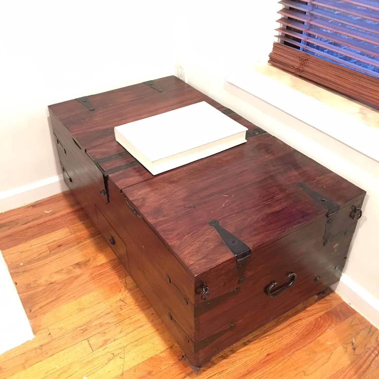 William Sheppee Thakat Coffee Trunk/Chest - image-1