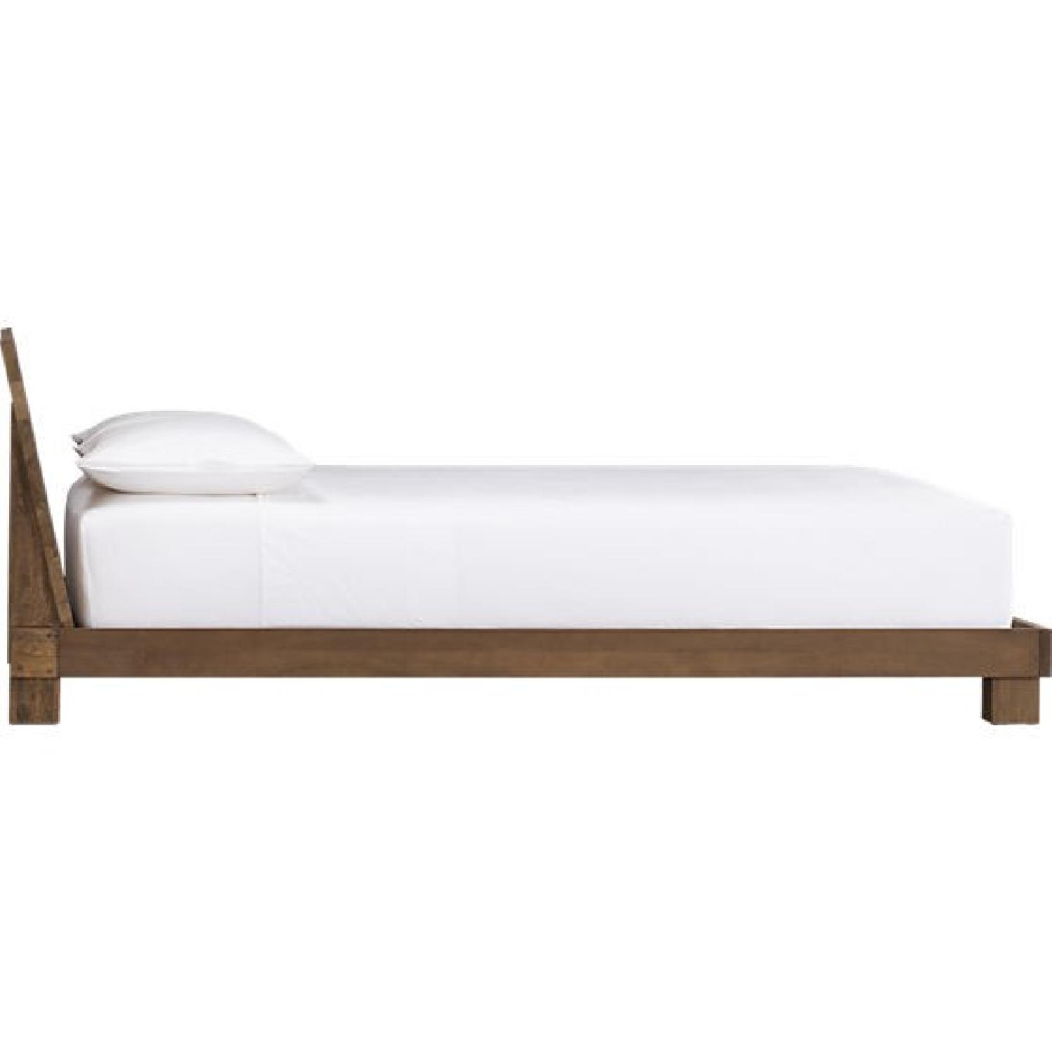 CB2 Dondra King Size Bed Frame AptDeco