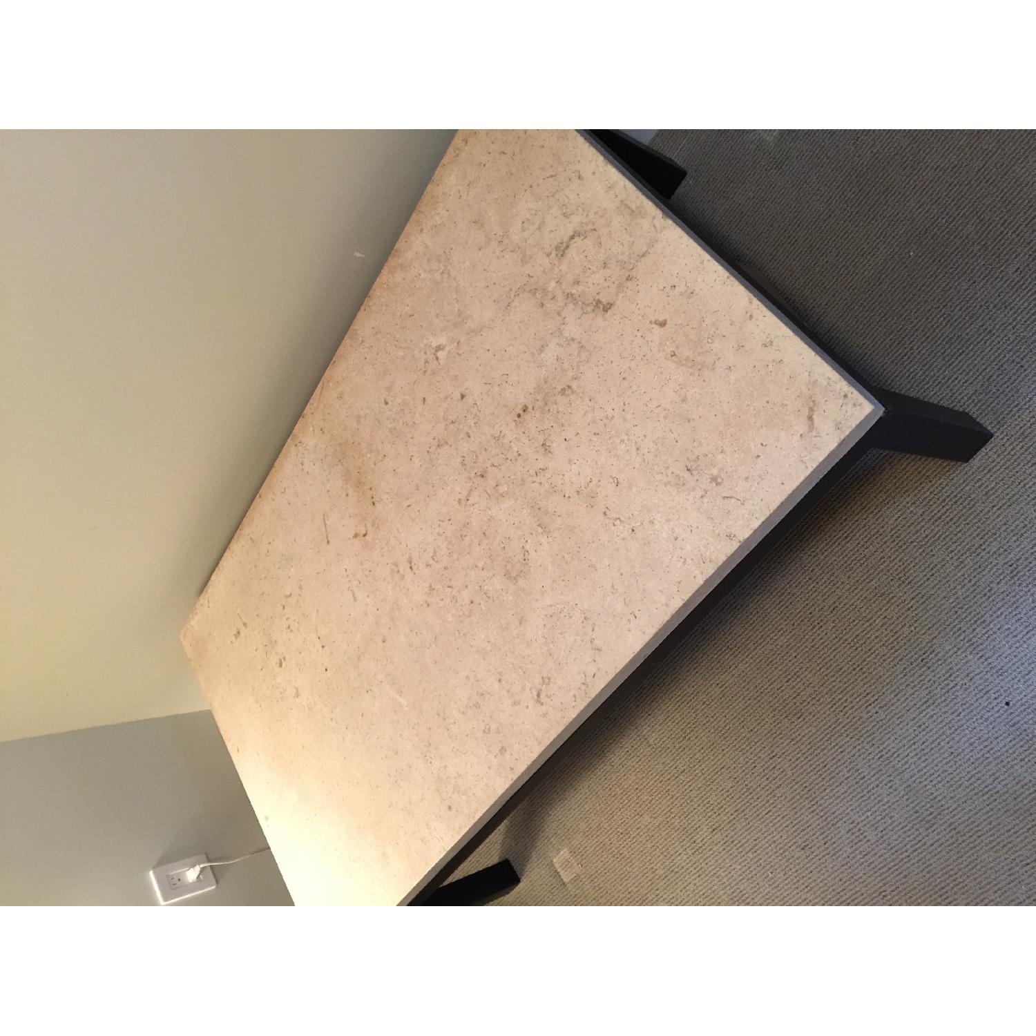 Crate & Barrel Parsons Rectangular Coffee Table - image-2