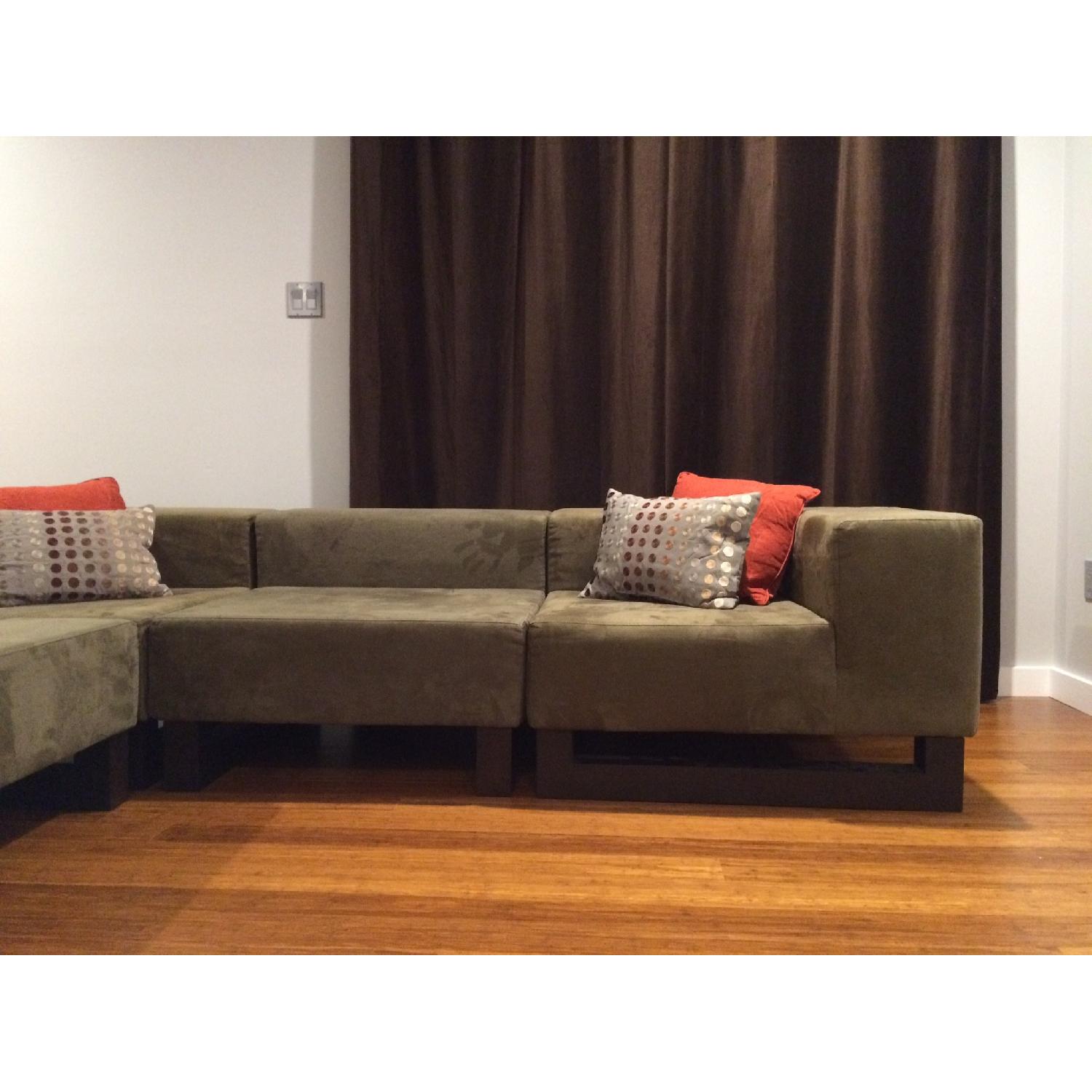 West Elm Tillary Modular Sectional with Ottoman - image-2