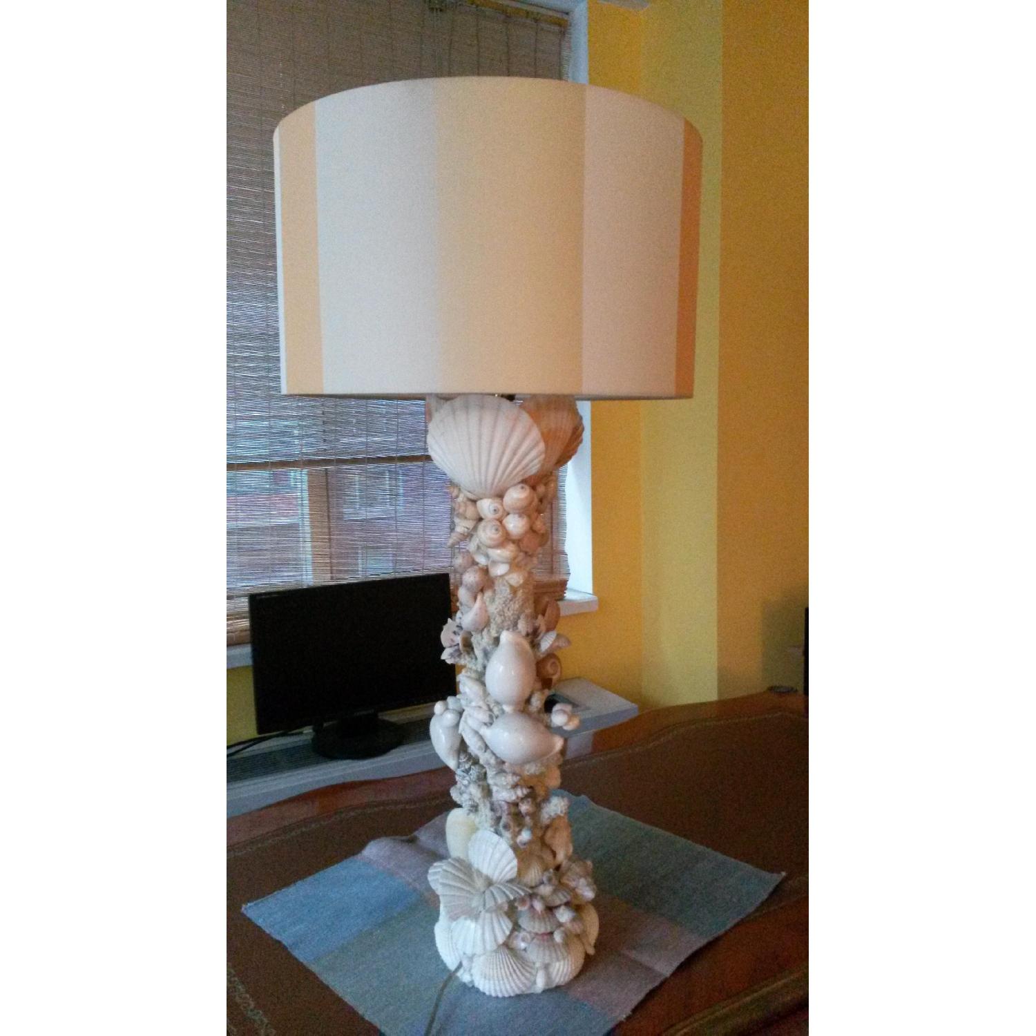 Large Shell Lamp - image-2