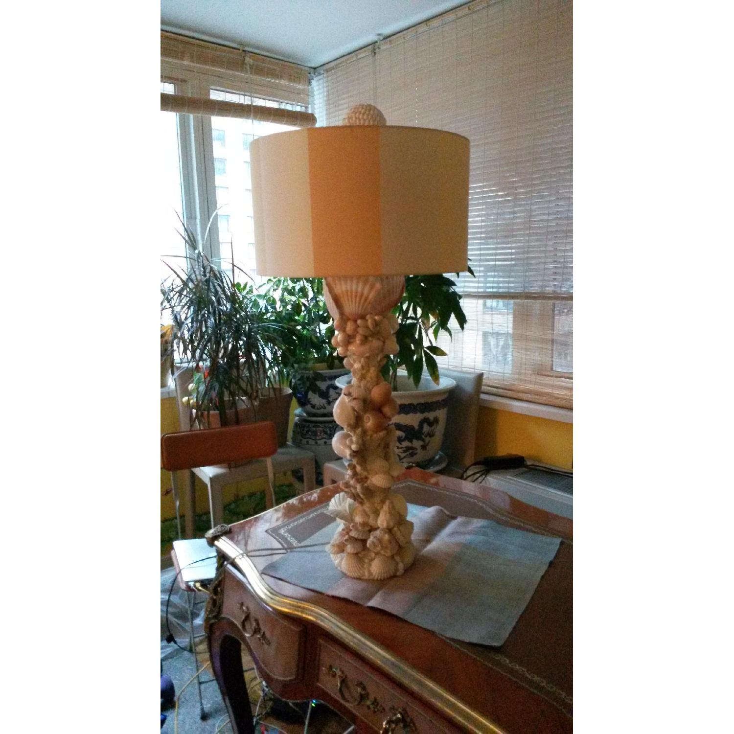 Large Shell Lamp - image-3