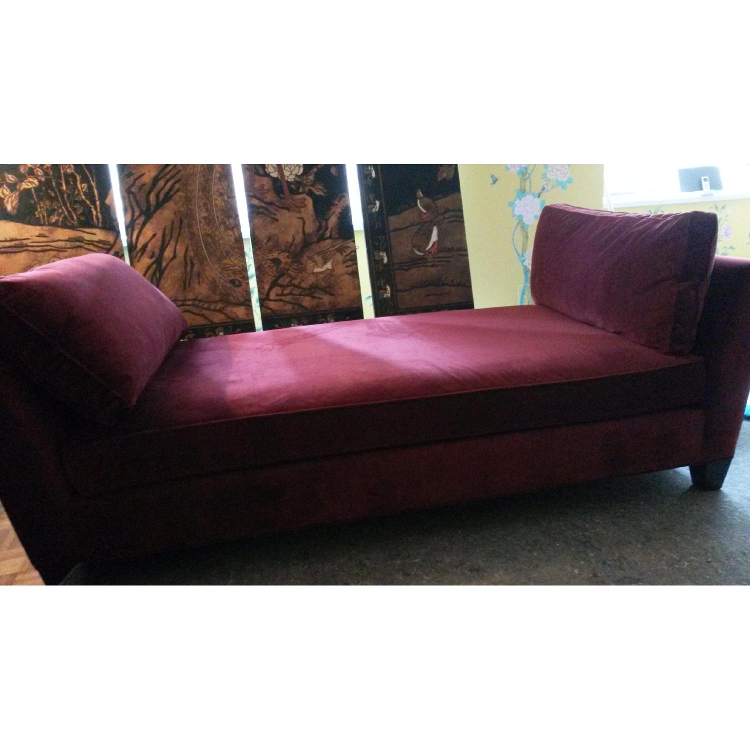 Crate & Barrel Marlowe Daybed - image-1