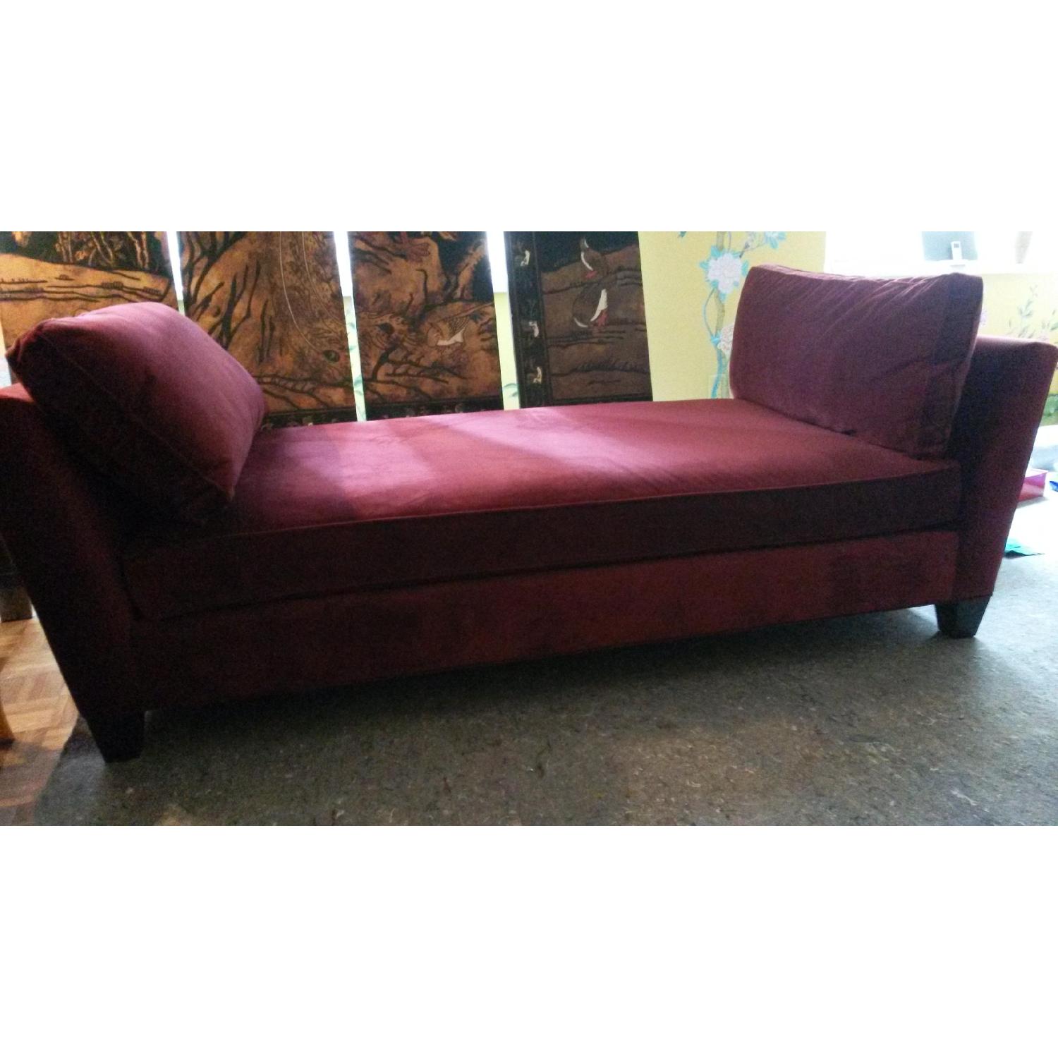 Crate & Barrel Marlowe Daybed - image-4