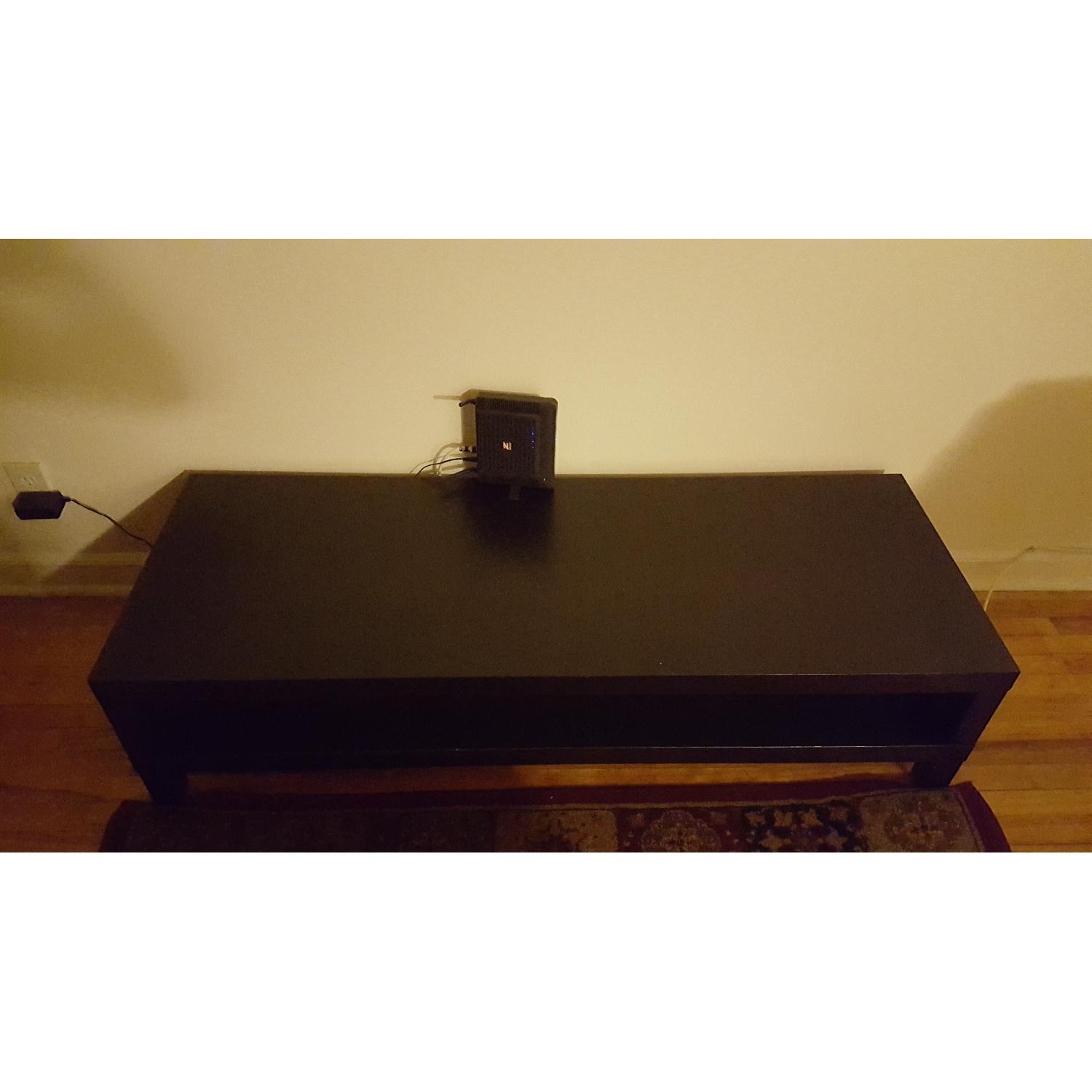 Ikea Wood Veneer TV Stand - image-1