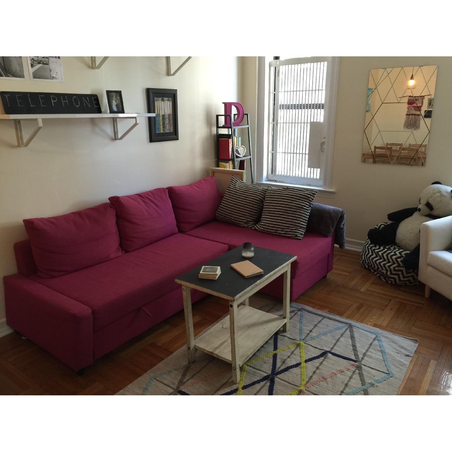 Ikea Friheten Corner Sofa-Bed - image-1