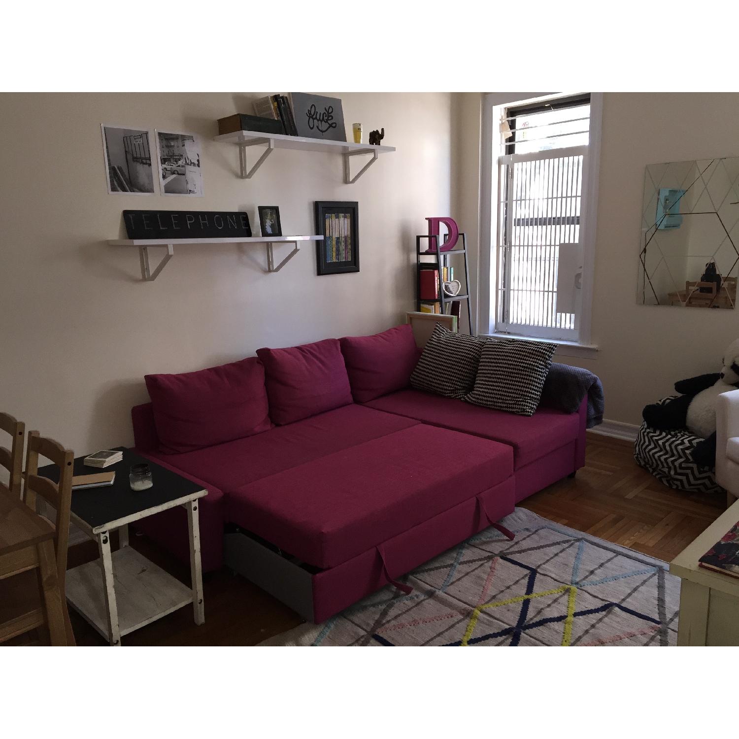 Ikea Friheten Corner Sofa-Bed - image-2