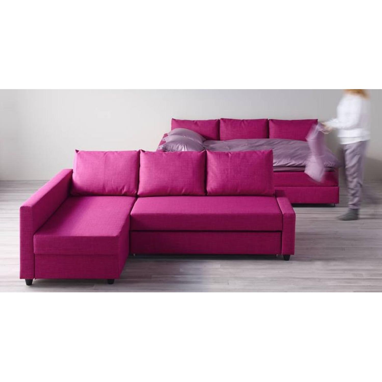 Ikea Friheten Corner Sofa-Bed - image-3