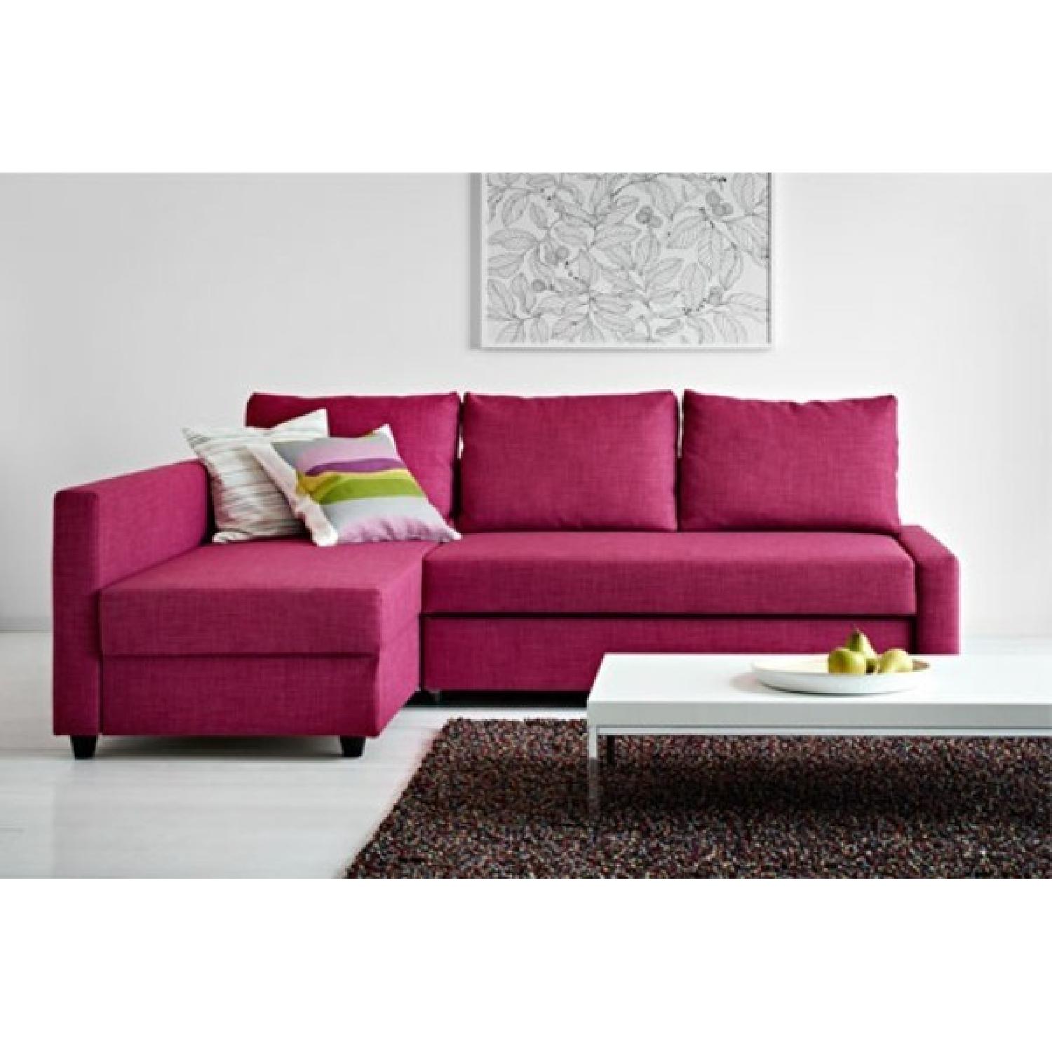 Ikea Friheten Corner Sofa-Bed - image-4