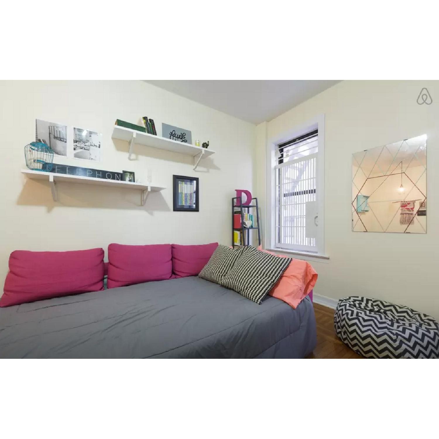 Ikea Friheten Corner Sofa-Bed - image-5