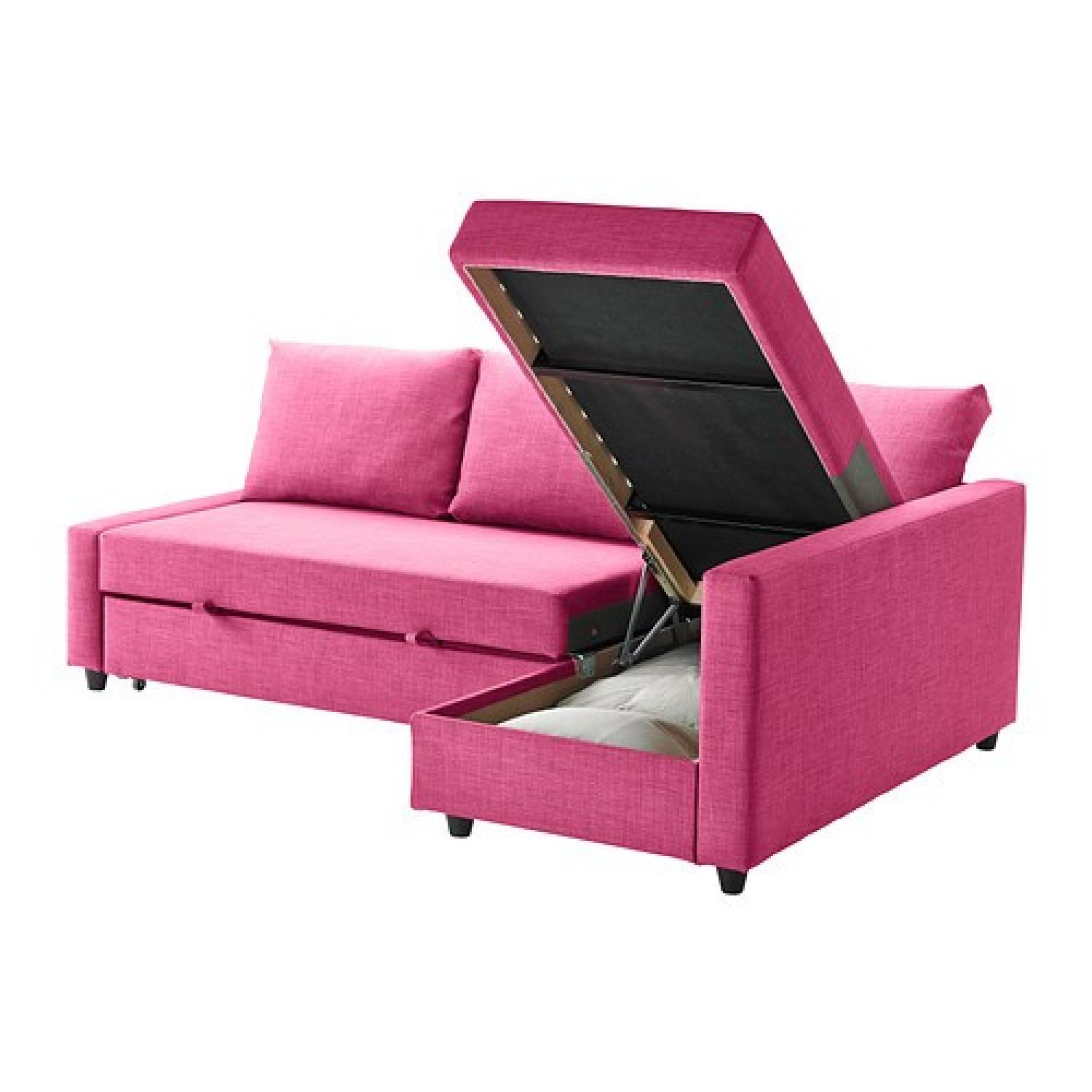 Ikea Friheten Corner Sofa-Bed - image-6