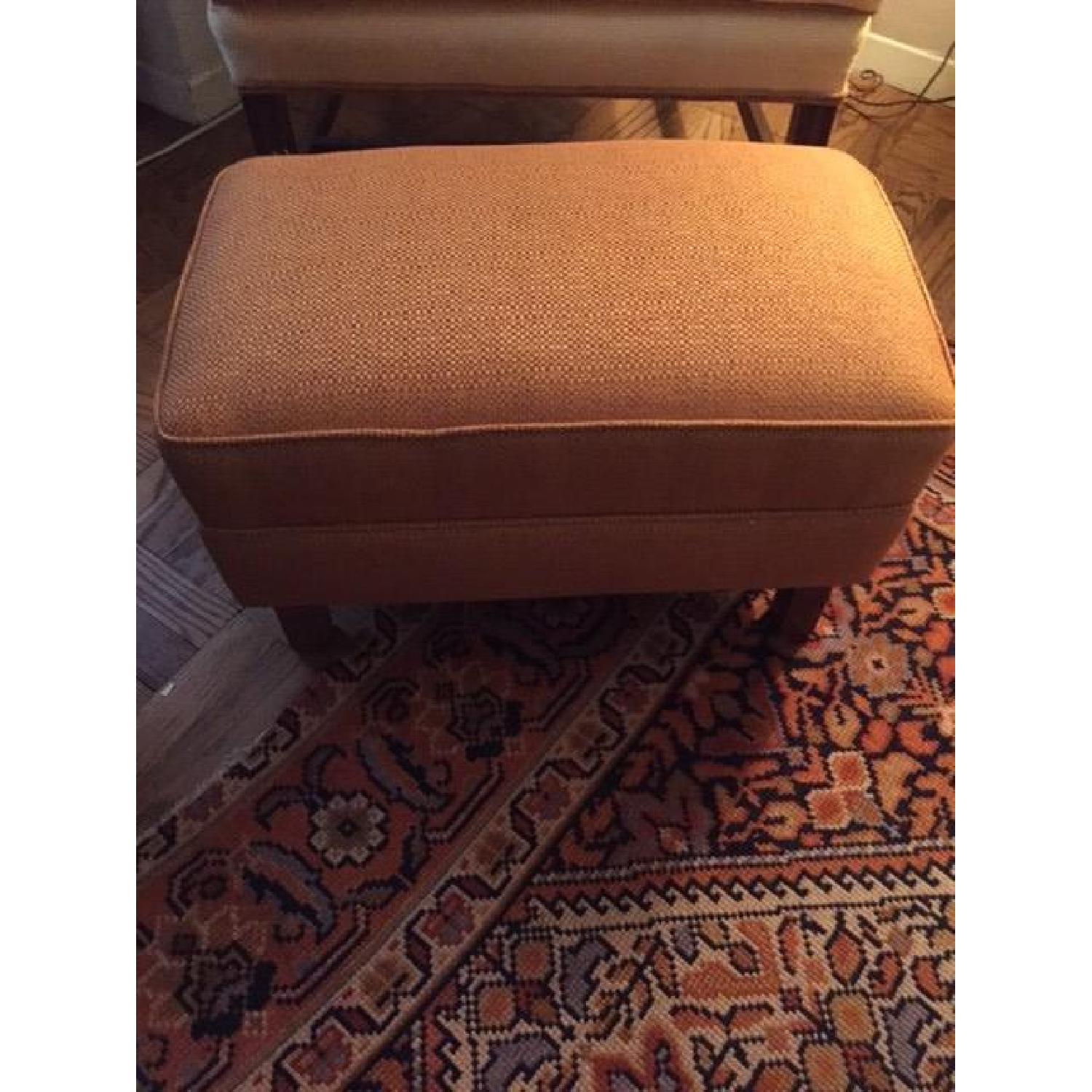 Wing Chair and Ottoman - image-4