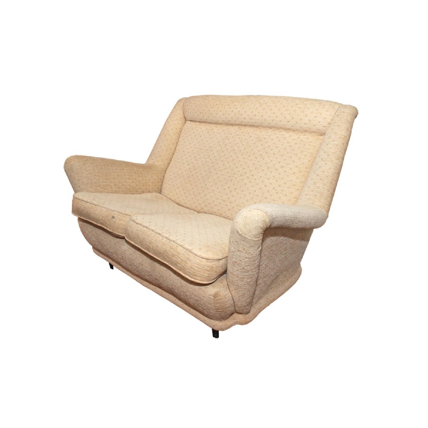 Vintage 1950's Loveseat - image-1