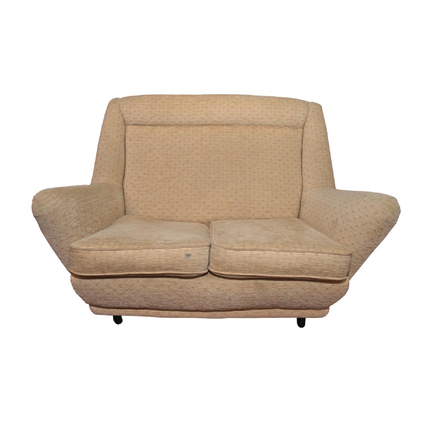 Vintage 1950's Loveseat - image-0
