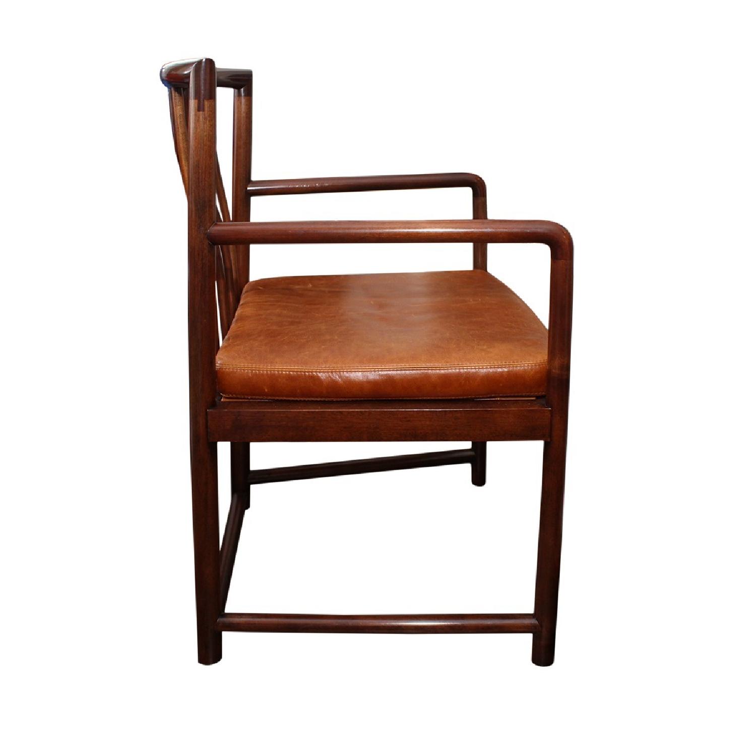 Bolier & Co Leather Dining Chairs - Set of 6 - image-2