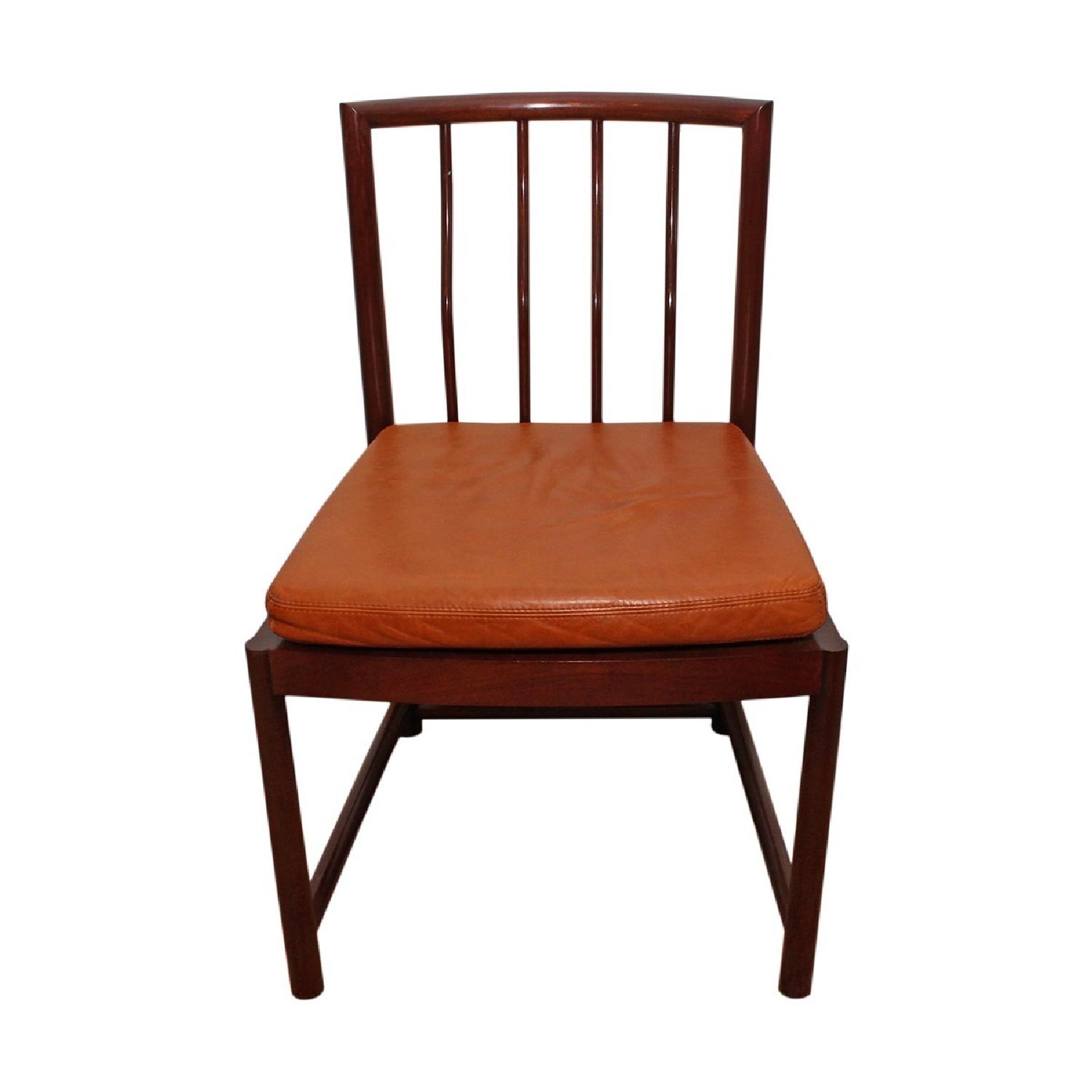 Bolier & Co Leather Dining Chairs - Set of 6 - image-3