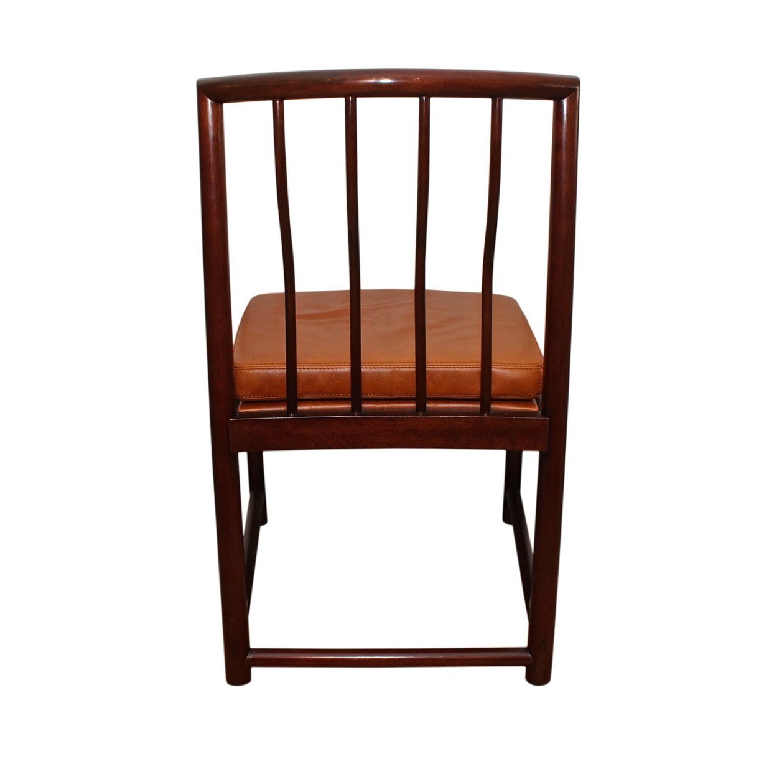 Bolier & Co Leather Dining Chairs - Set of 6 - image-5