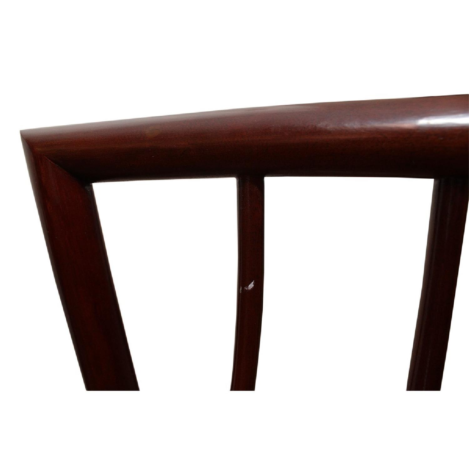 Bolier & Co Leather Dining Chairs - Set of 6 - image-7