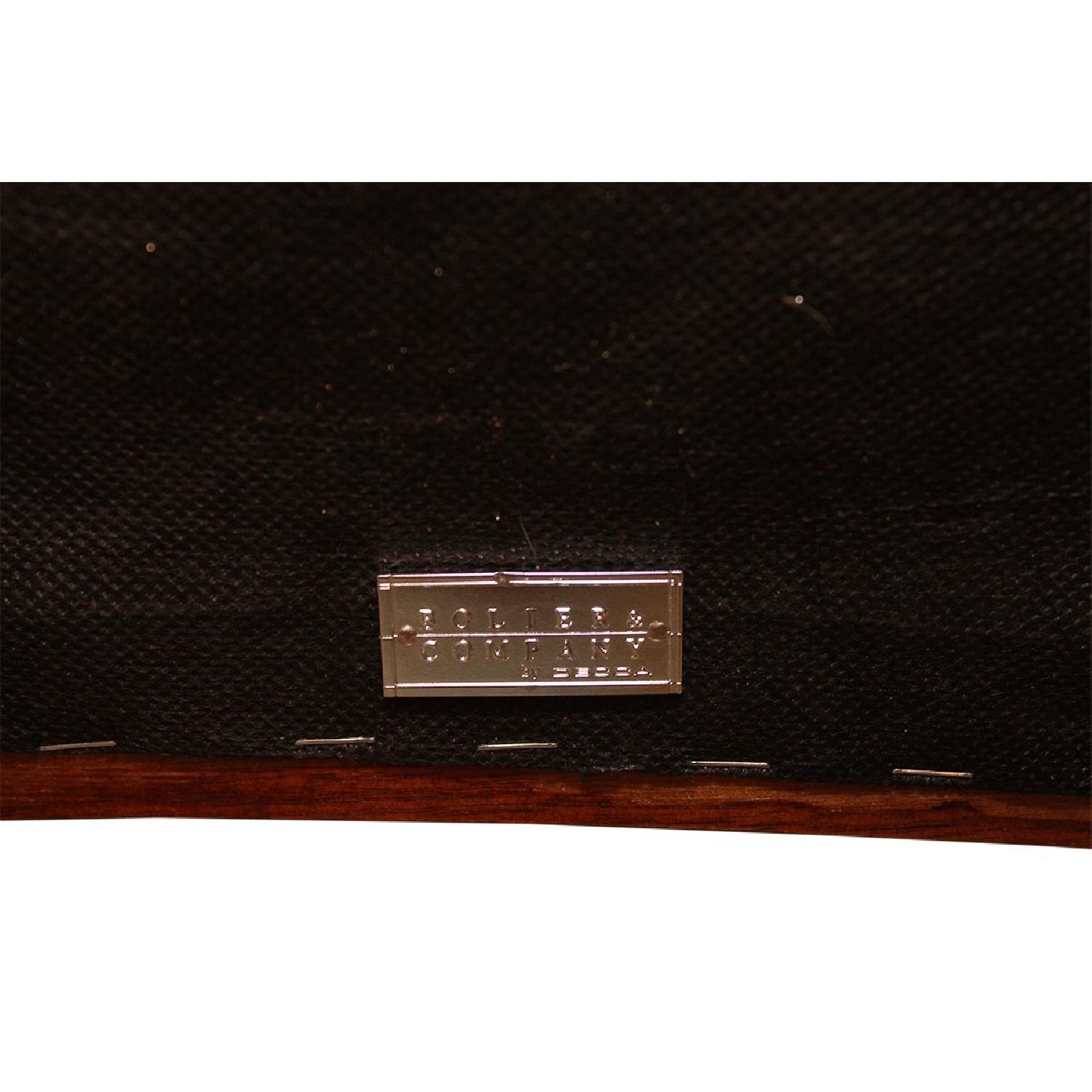 Bolier & Co Leather Dining Chairs - Set of 6 - image-10