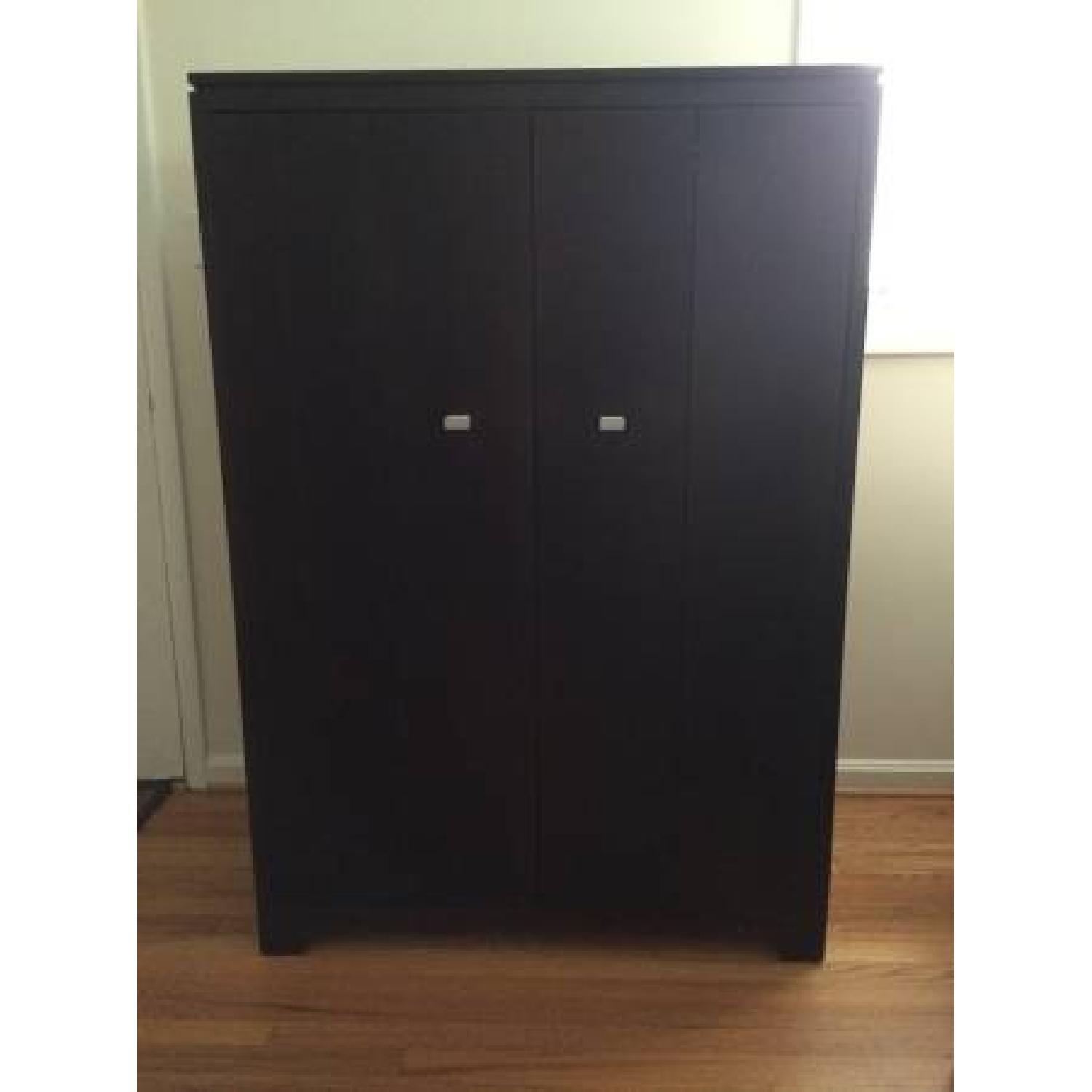 Baronet TV Stand and Matching Bookshelves - image-1