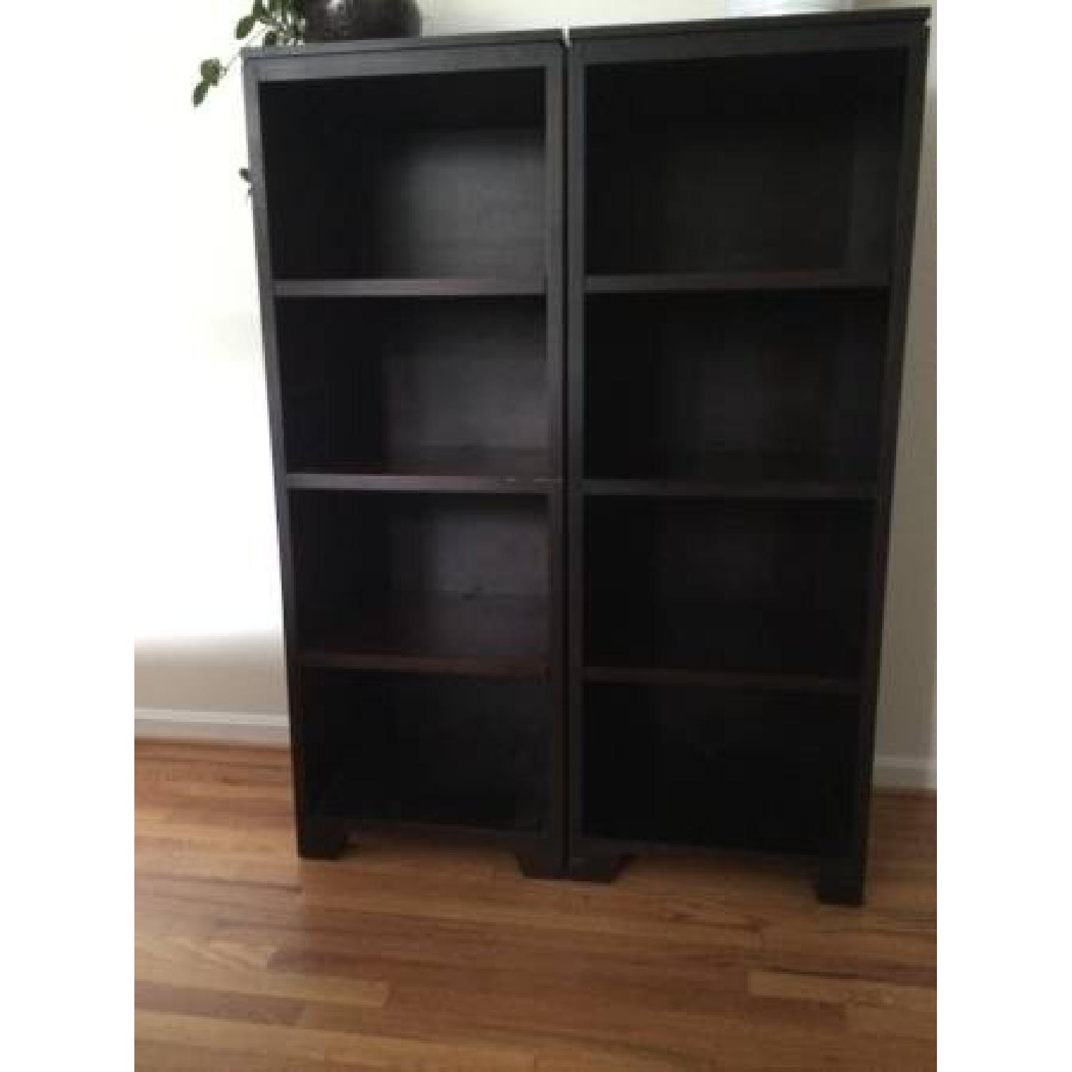 Baronet TV Stand and Matching Bookshelves - image-2