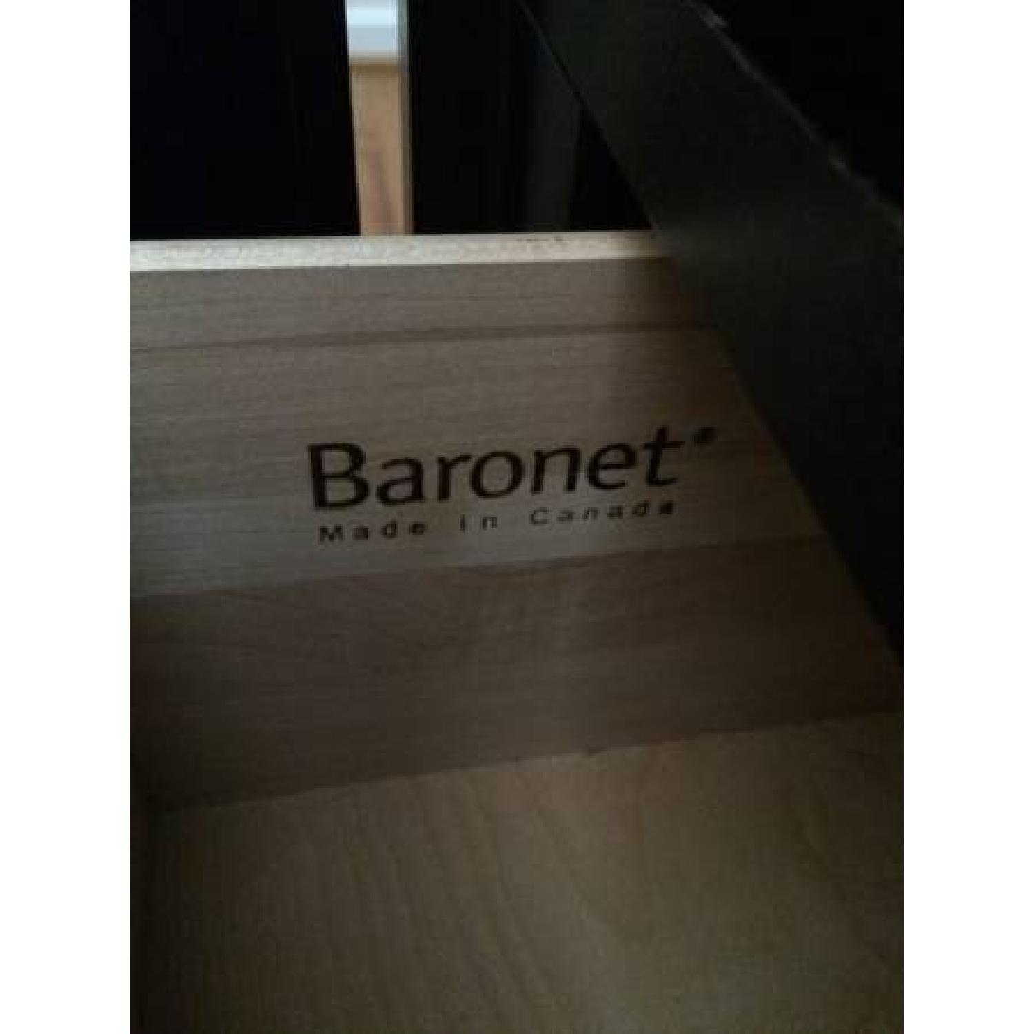 Baronet TV Stand and Matching Bookshelves - image-5