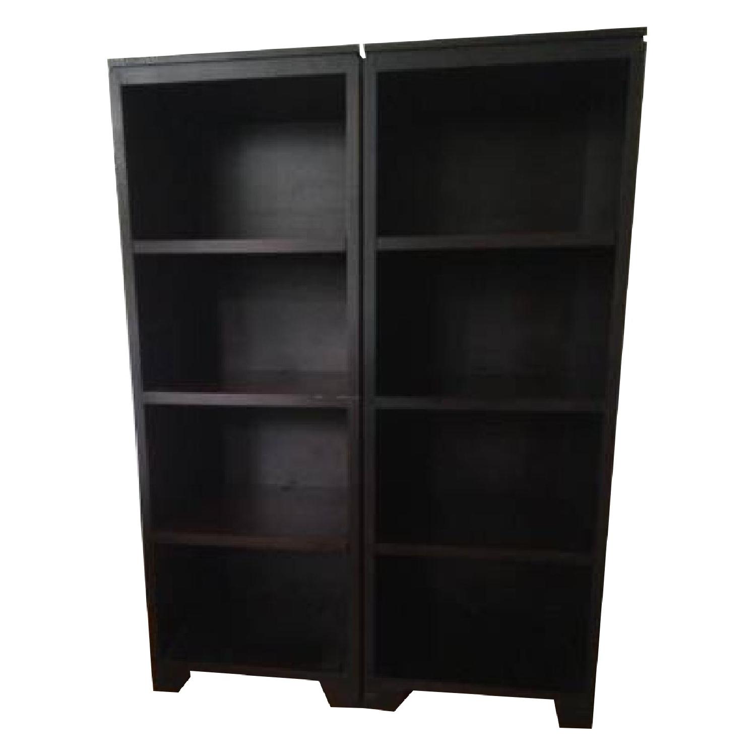 Baronet TV Stand and Matching Bookshelves - image-6