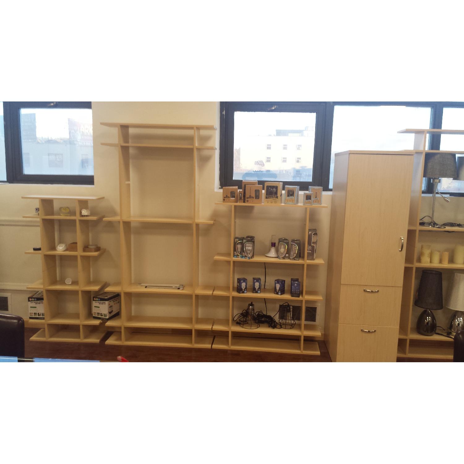13 Piece Connectable Shelving Unit - image-2