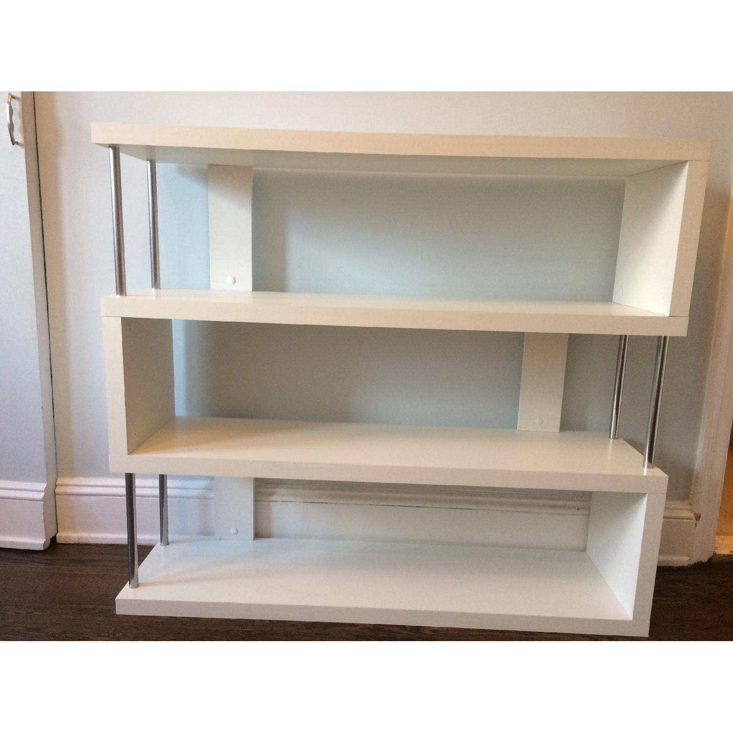 One Kings Lane Zigzag Shelves - image-1