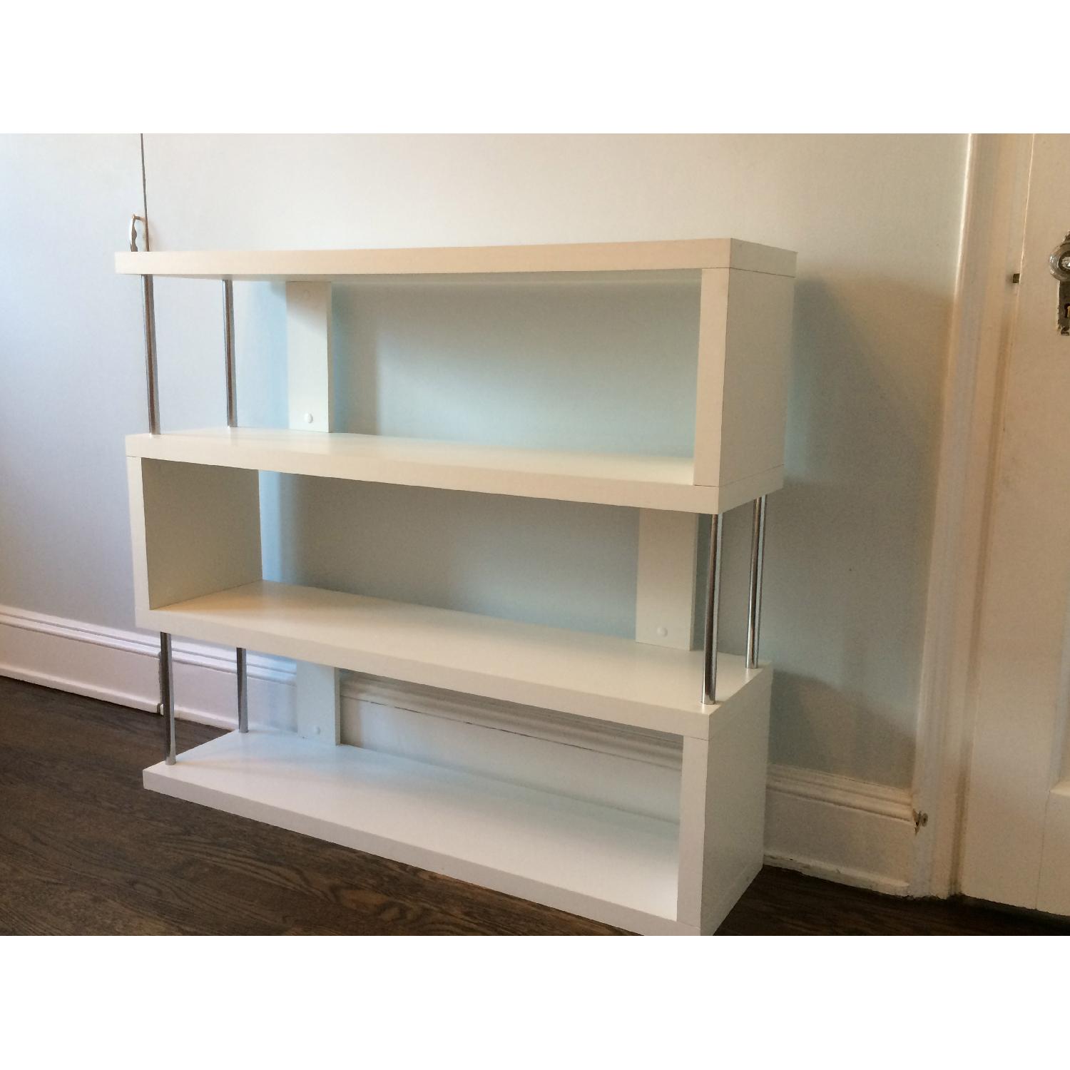 One Kings Lane Zigzag Shelves - image-4