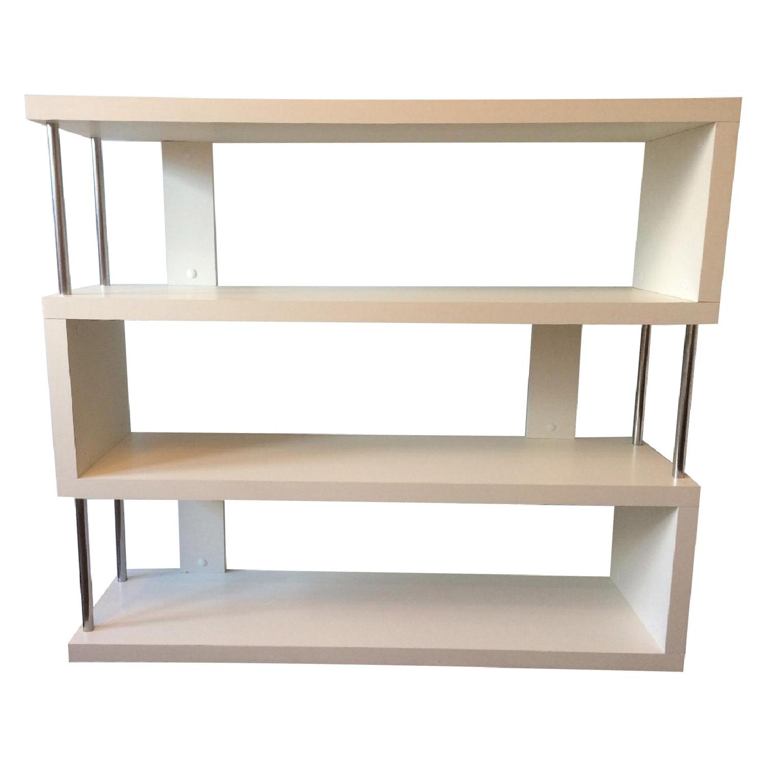 One Kings Lane Zigzag Shelves - image-0