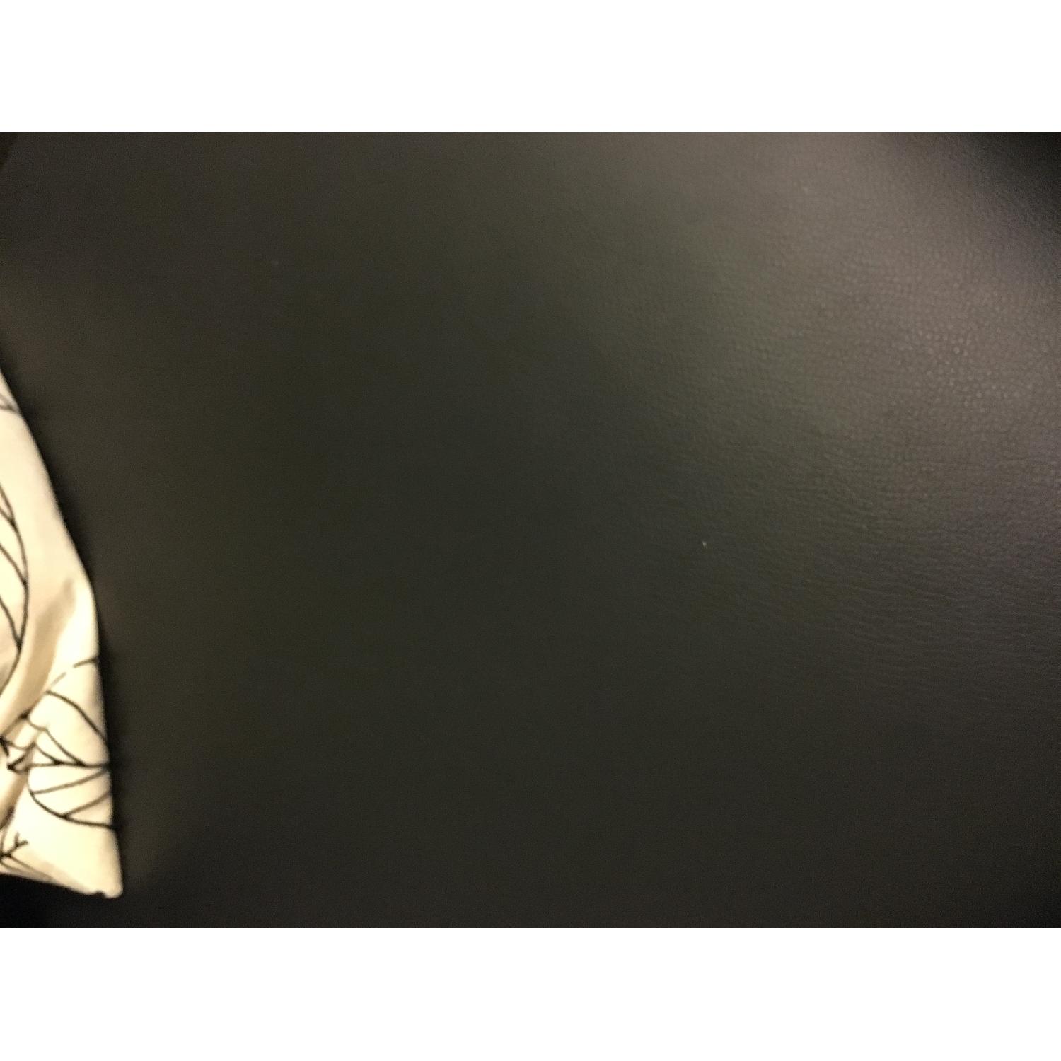 Ikea Black Sectional Sofa - image-6