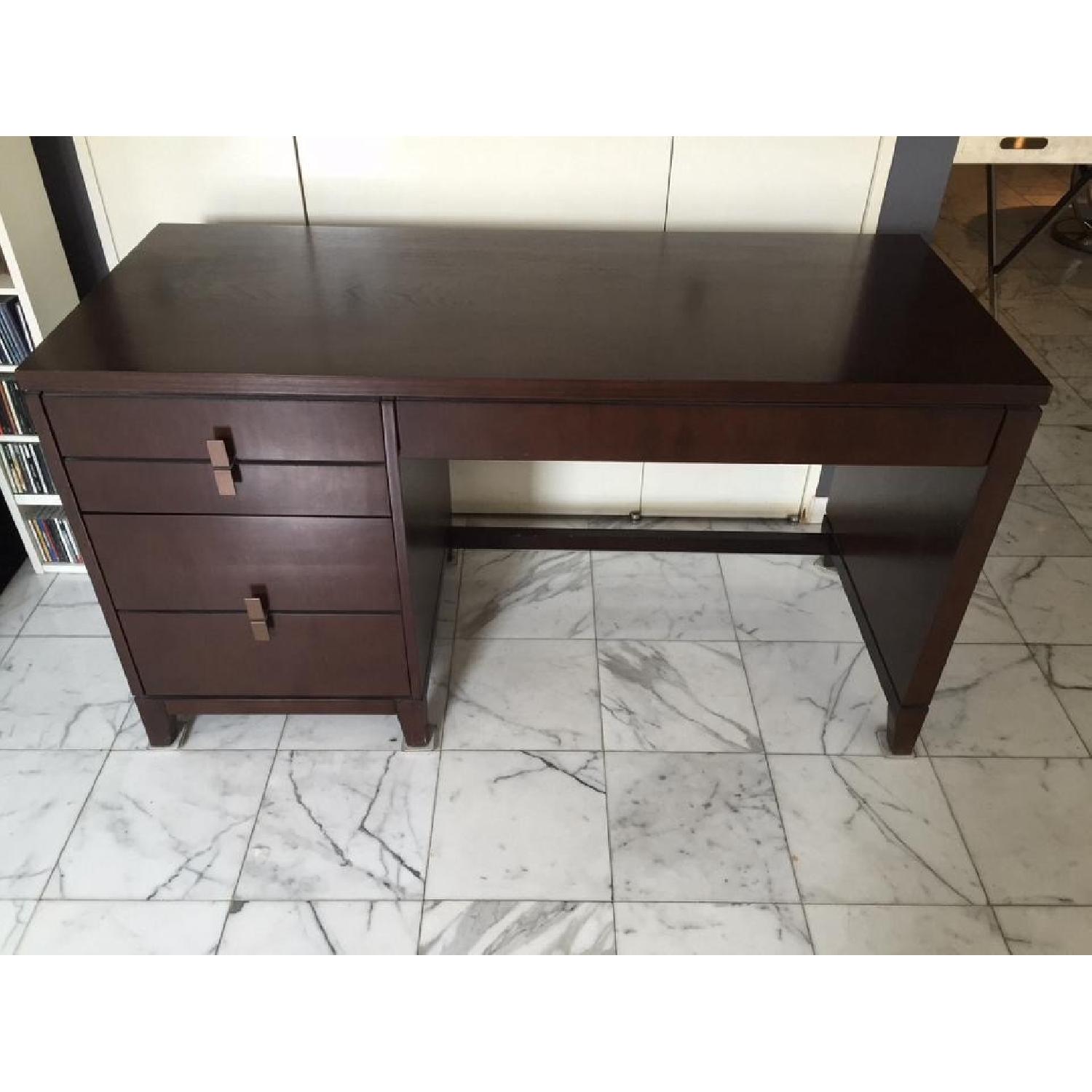 Pier 1 Desk & Chair AptDeco