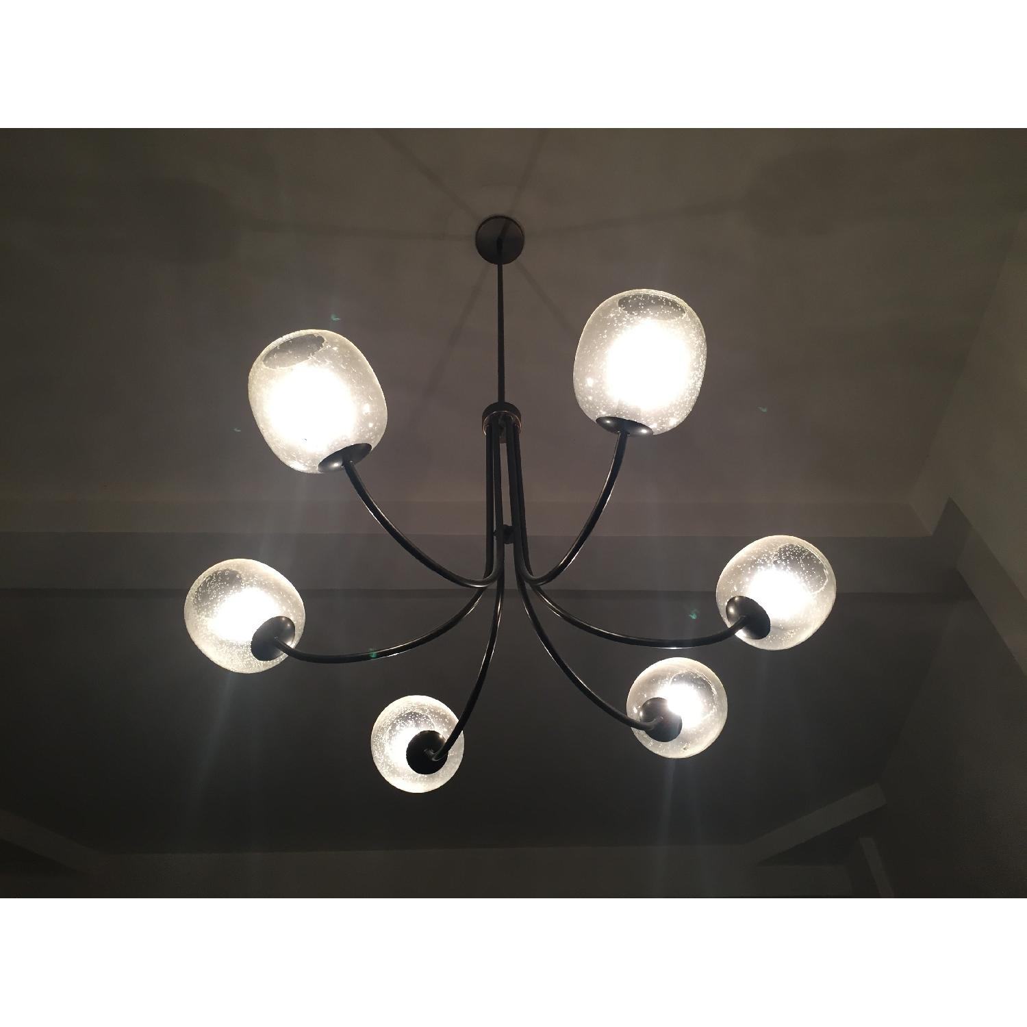 West Elm Eclipse Chandelier - image-4