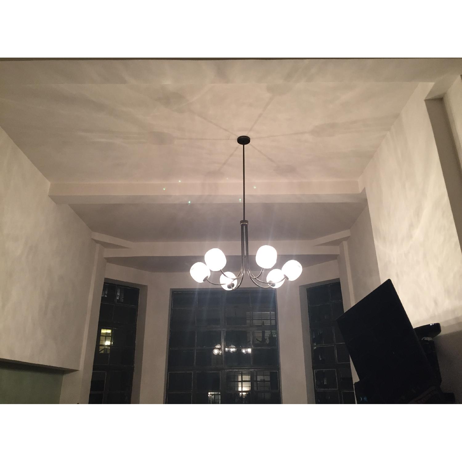 West Elm Eclipse Chandelier - image-5