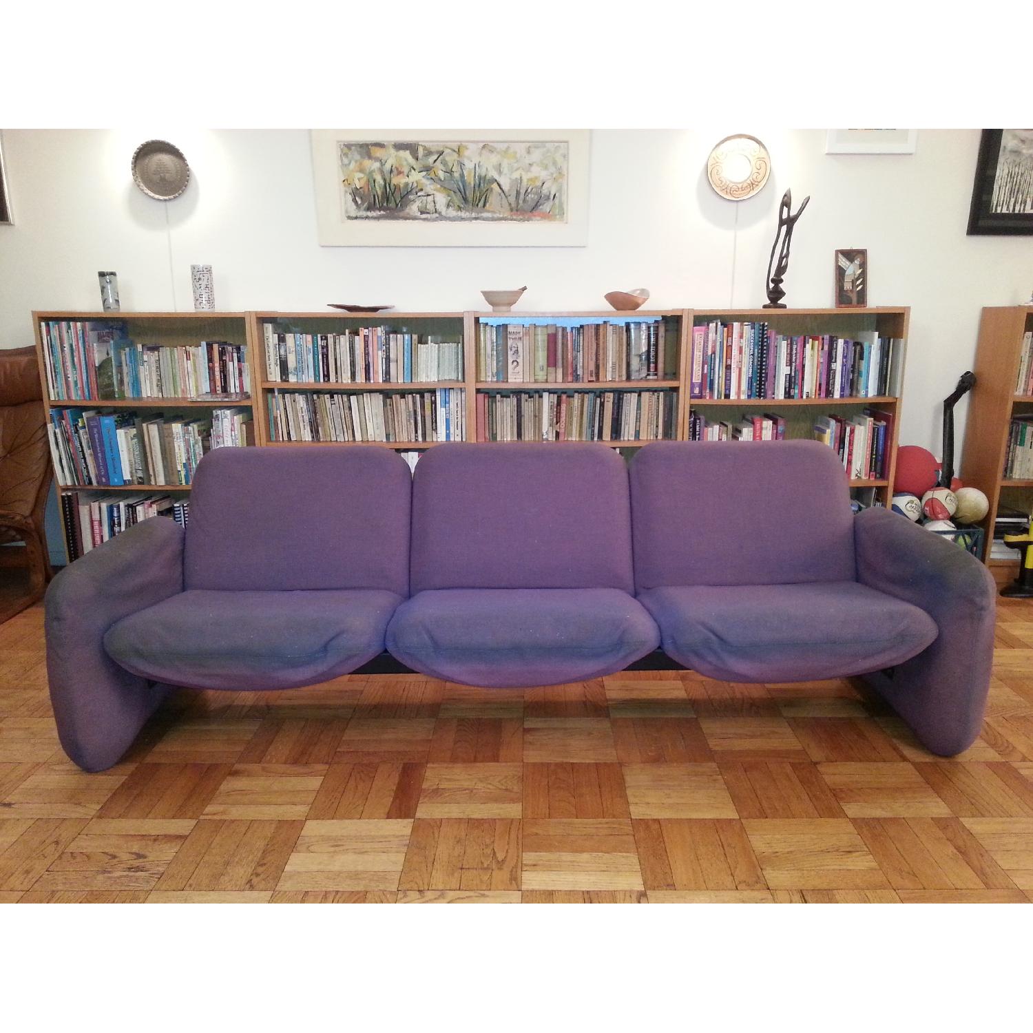 Herman Miller Ray Wilkes Chicklet Sofa - image-1