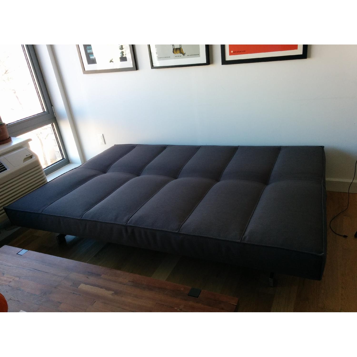 CB2 Flex Frost Sleeper Sofa AptDeco