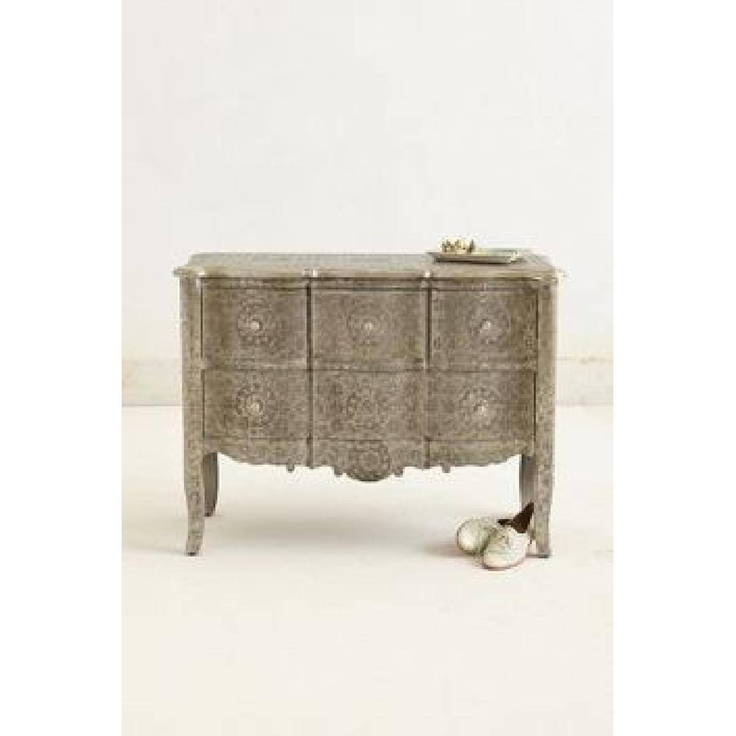 Anthropologie Hand-Embossed Dresser - image-1
