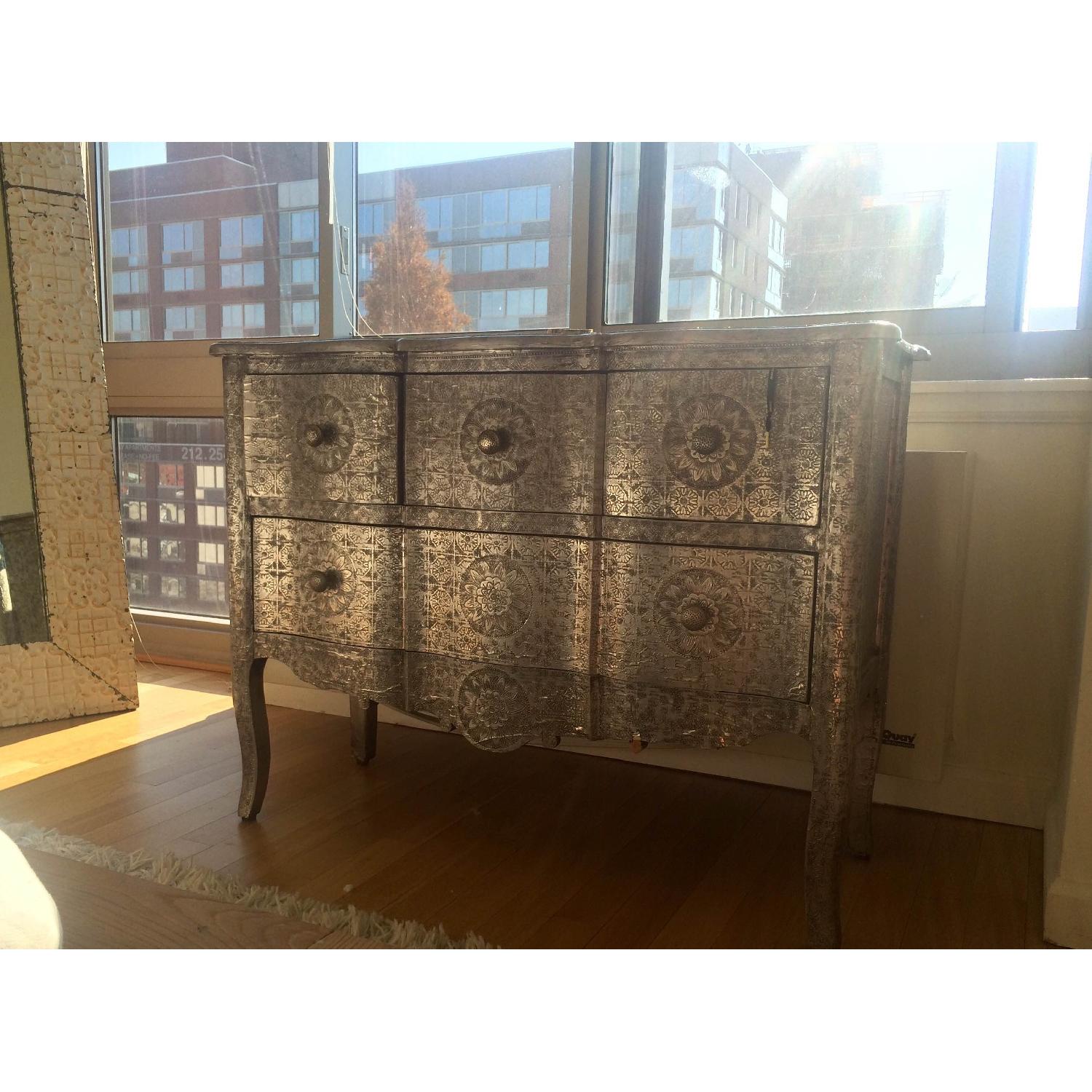 Anthropologie Hand-Embossed Dresser - image-2