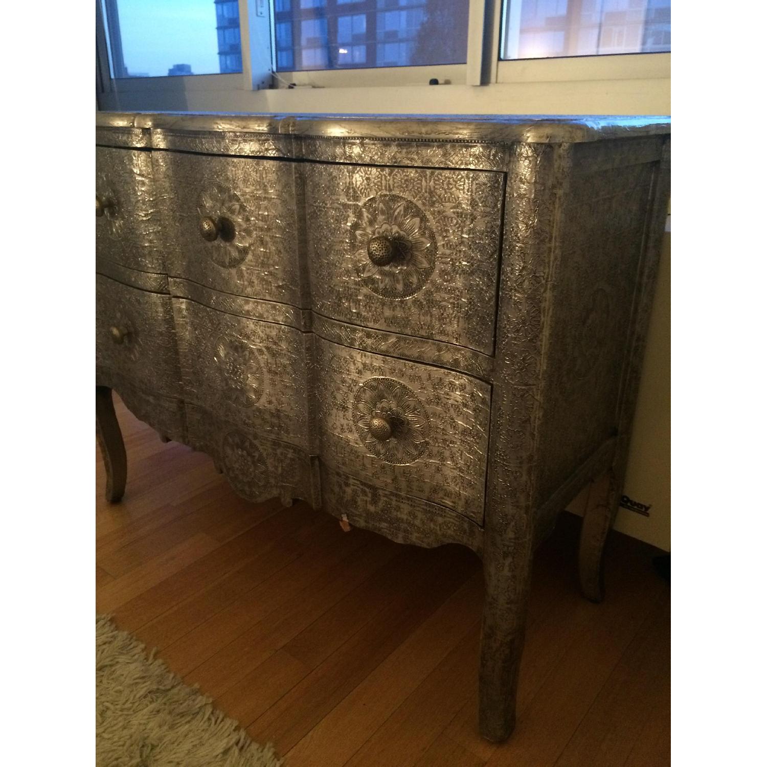 Anthropologie Hand-Embossed Dresser - image-4