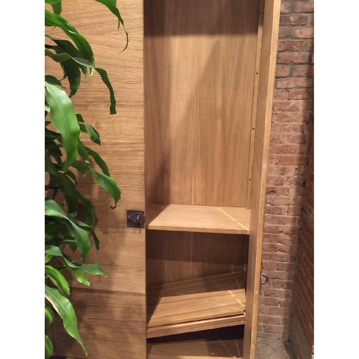 Restoration Hardware Heirloom Silver-Chest Double-Door Cabinet - image-1