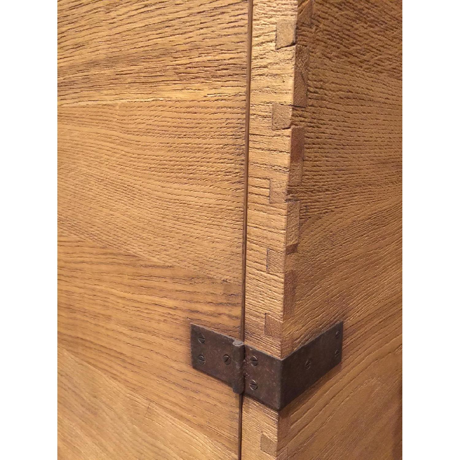 Restoration Hardware Heirloom Silver-Chest Double-Door Cabinet - image-3