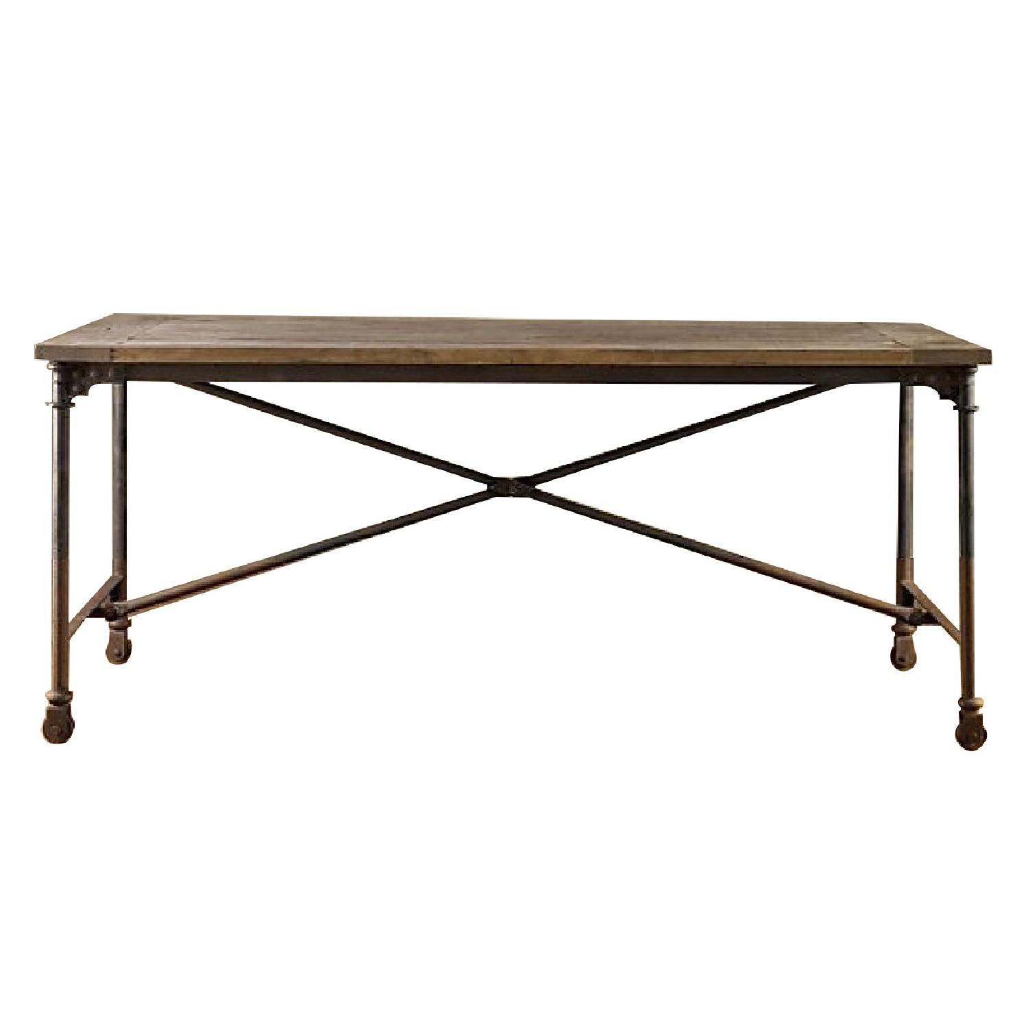 Restoration Hardware Flatiron Desk