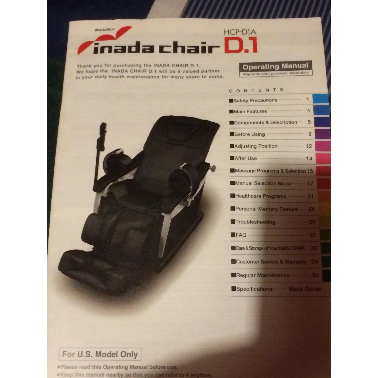 Inada Robo Massage Chair - image-4