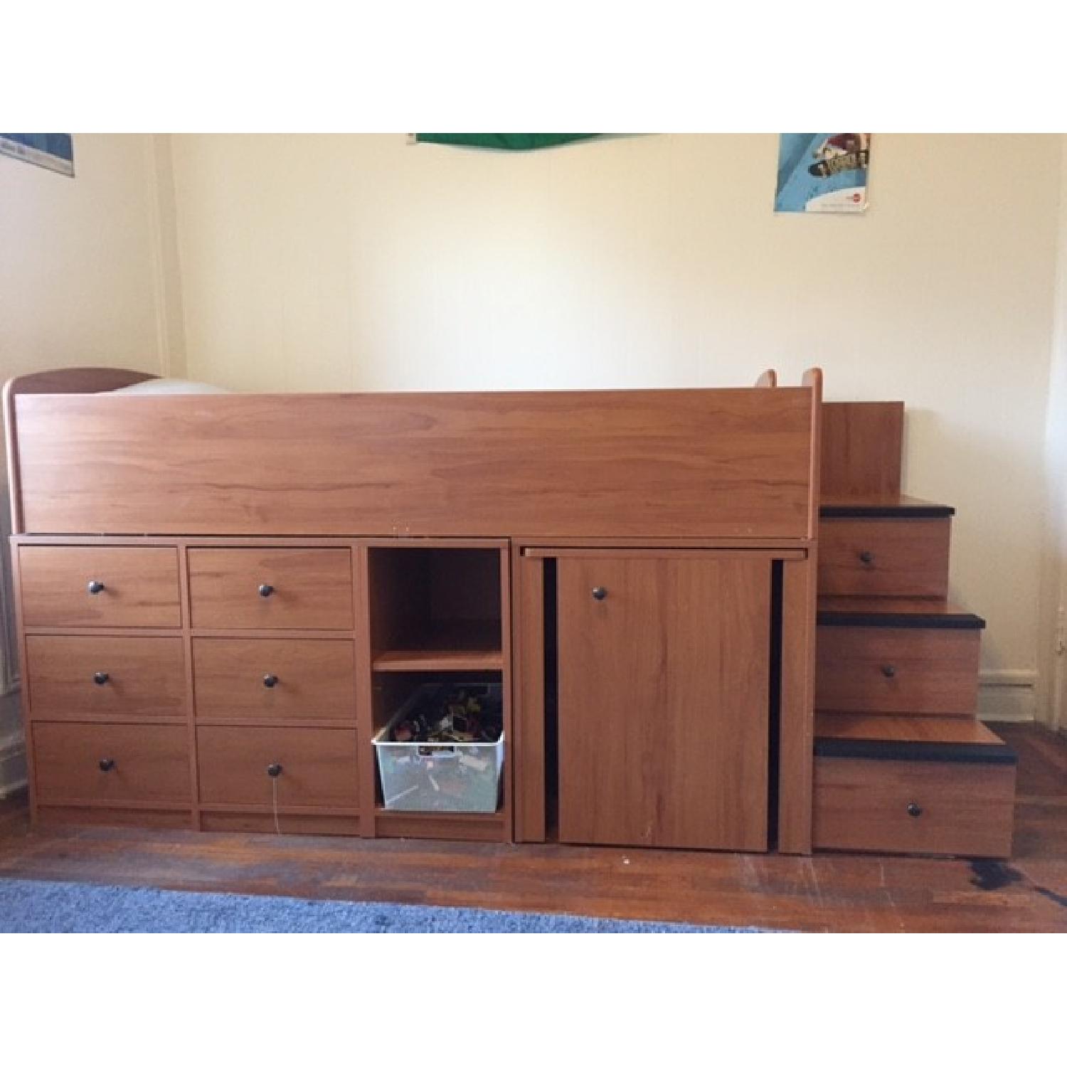 Berg Furniture Storage Bed - image-1