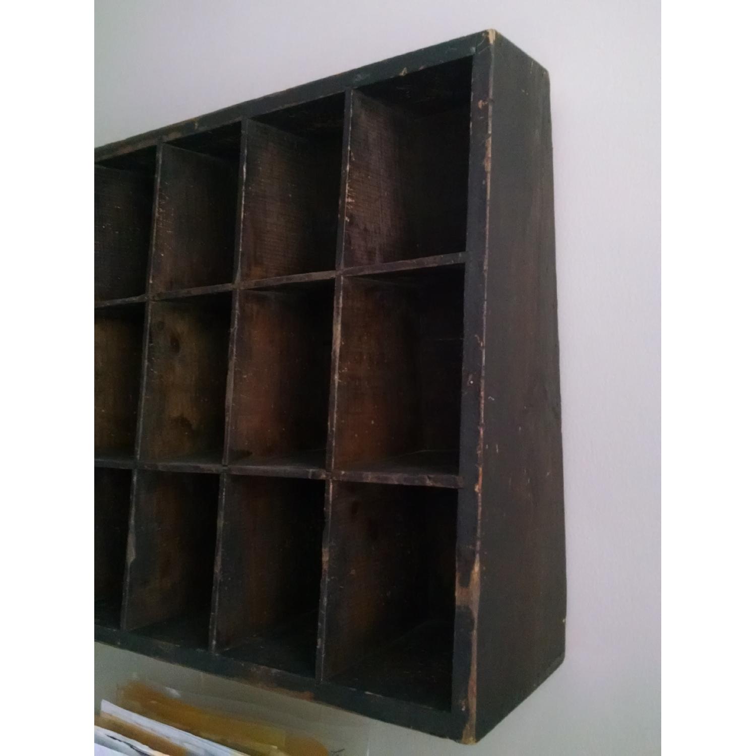 Vintage Cubbies/Shelving Unit - image-2
